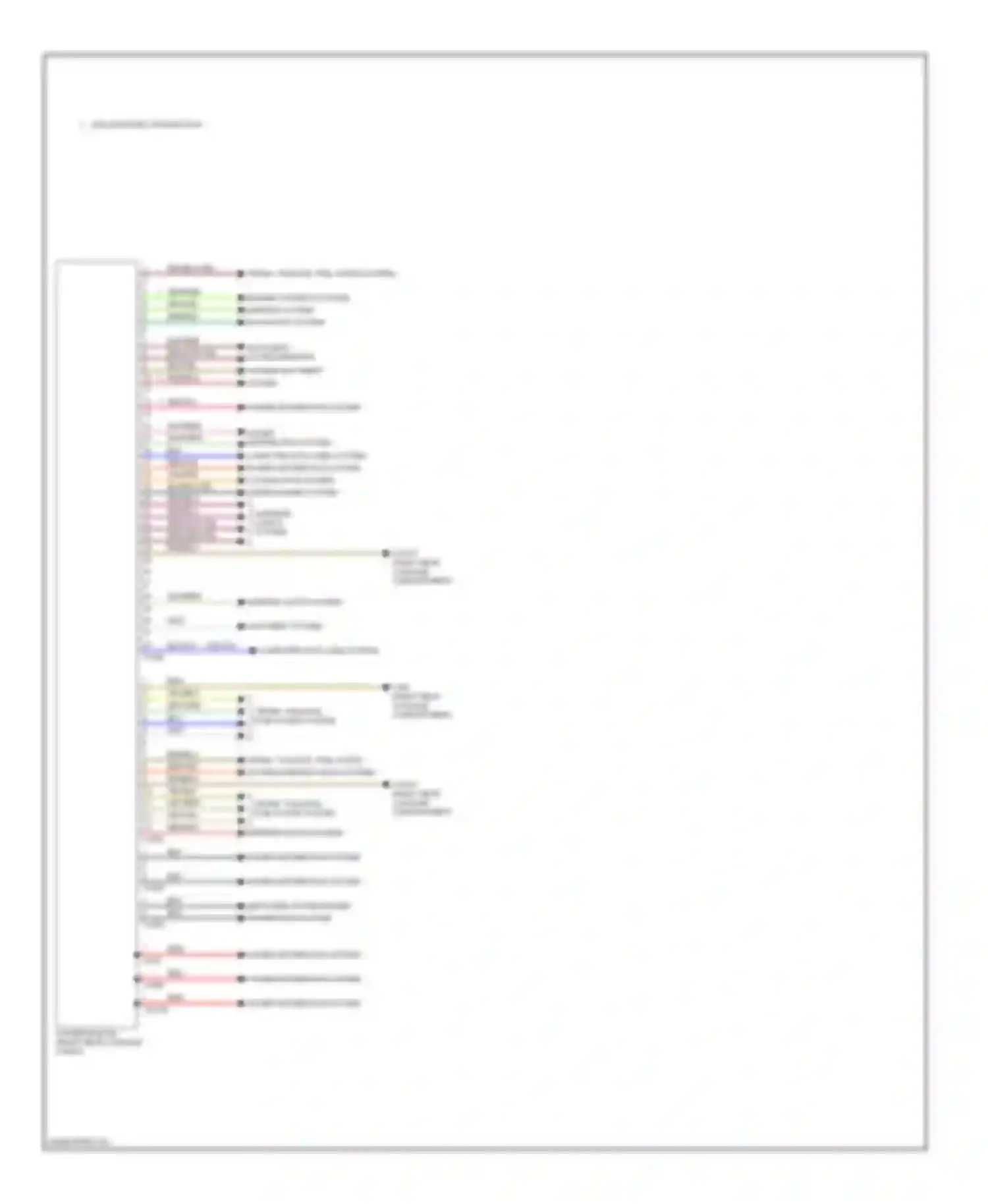 Wiring diagram grn/blu for BMW 7 series E65/E66 facelift (2005-2008) (3 of 4)