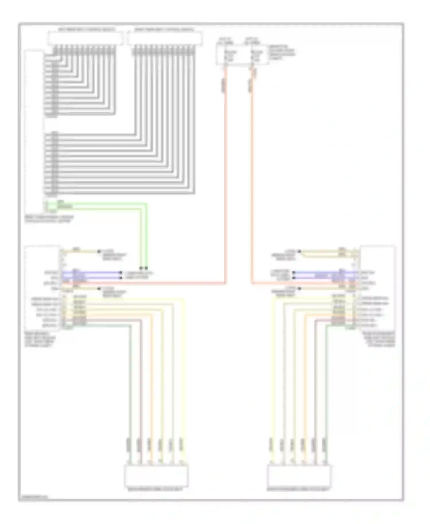 Wiring diagram blk/grn for BMW 7 series E65/E66 (2001-2005) (33 of 36)