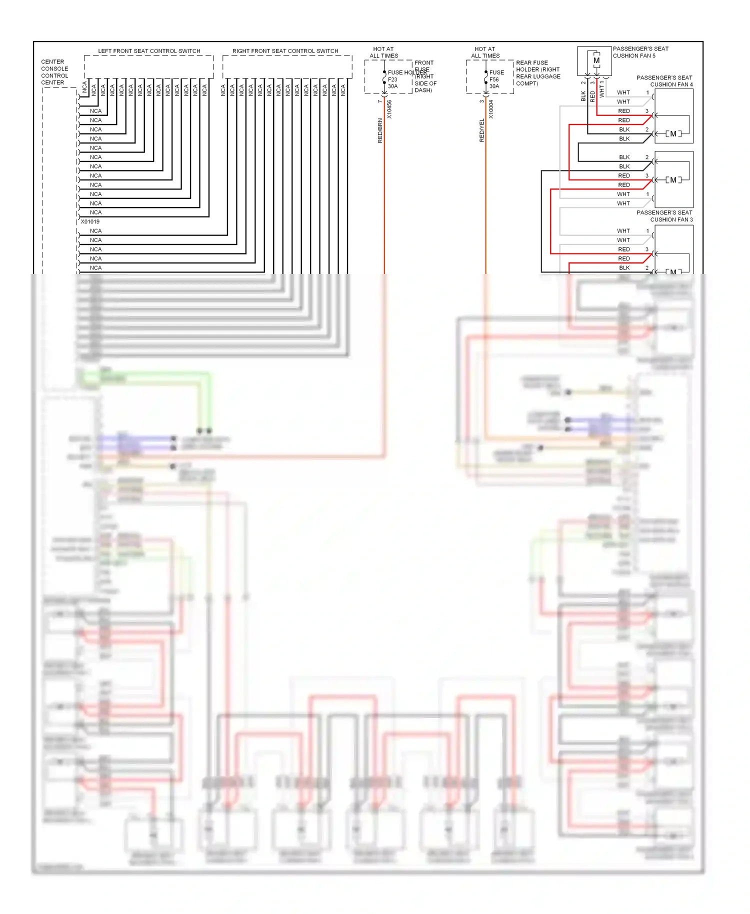 BMW 7 series E65/E66 (2001-2005) brn wiring diagram  (76 of 139)
