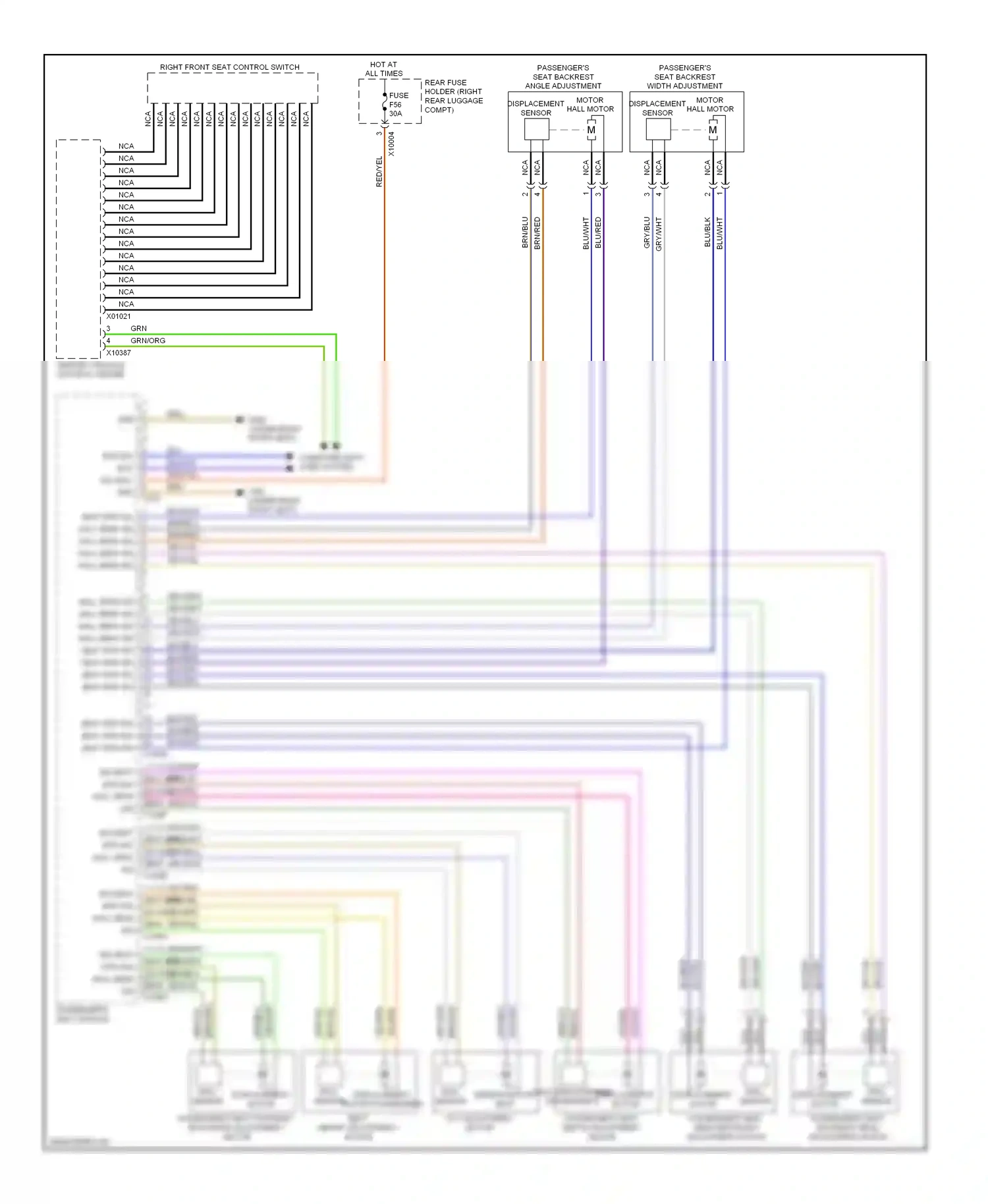 BMW 7 series E65/E66 (2001-2005) brn wiring diagram  (62 of 139)