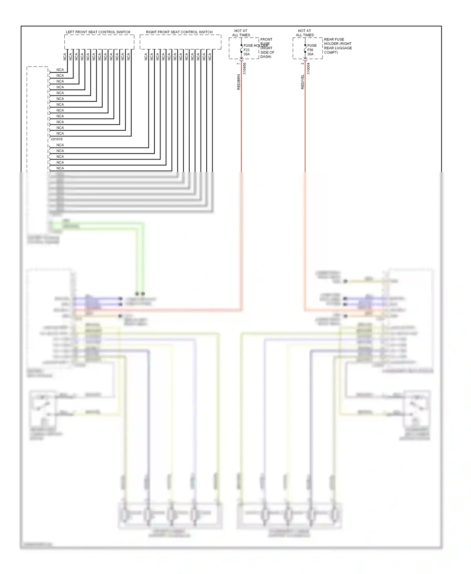 BMW 7 series E65/E66 (2001-2005) brn wiring diagram  (122 of 139)