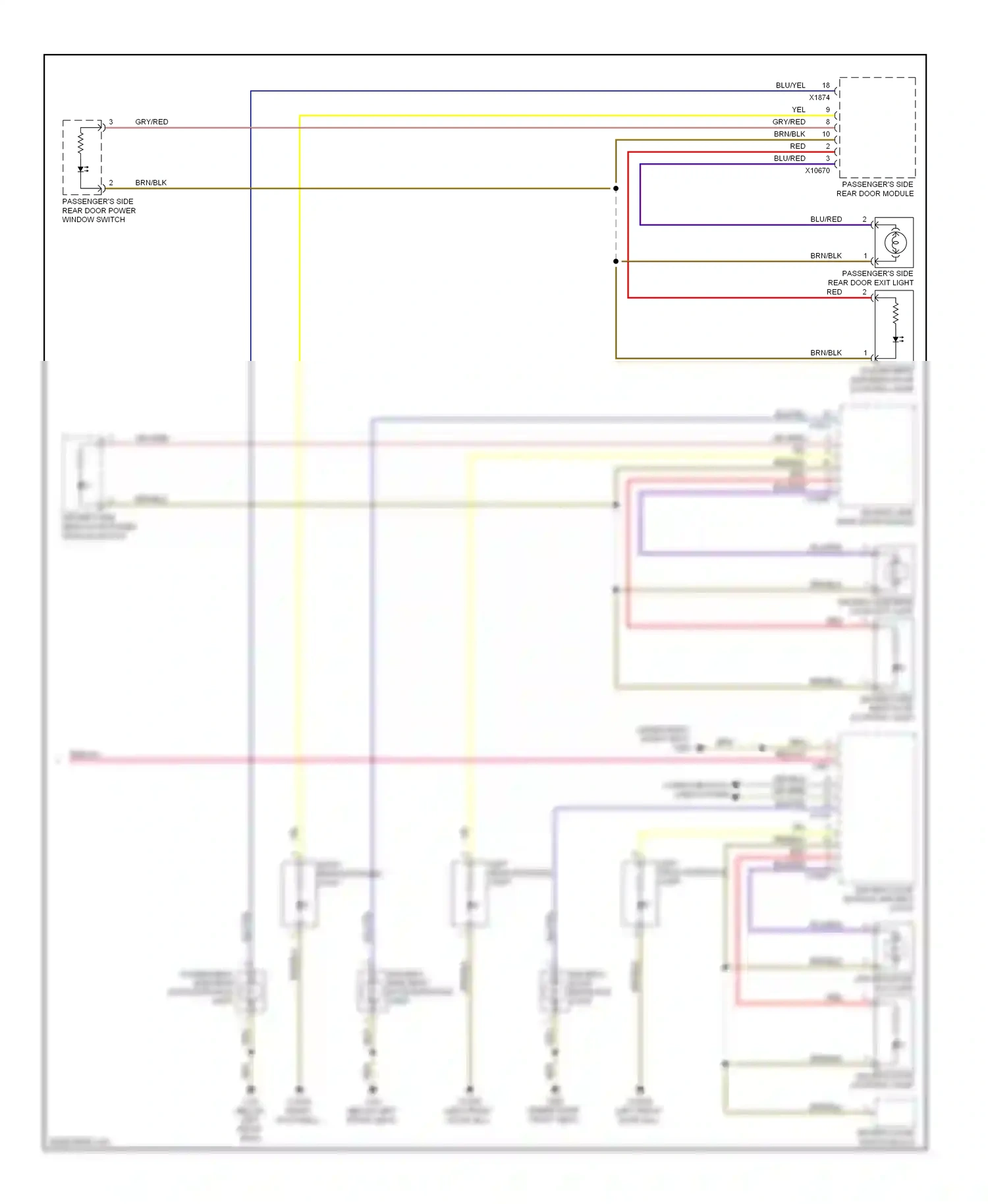 BMW 7 series E65/E66 (2001-2005) brn wiring diagram  (53 of 139)