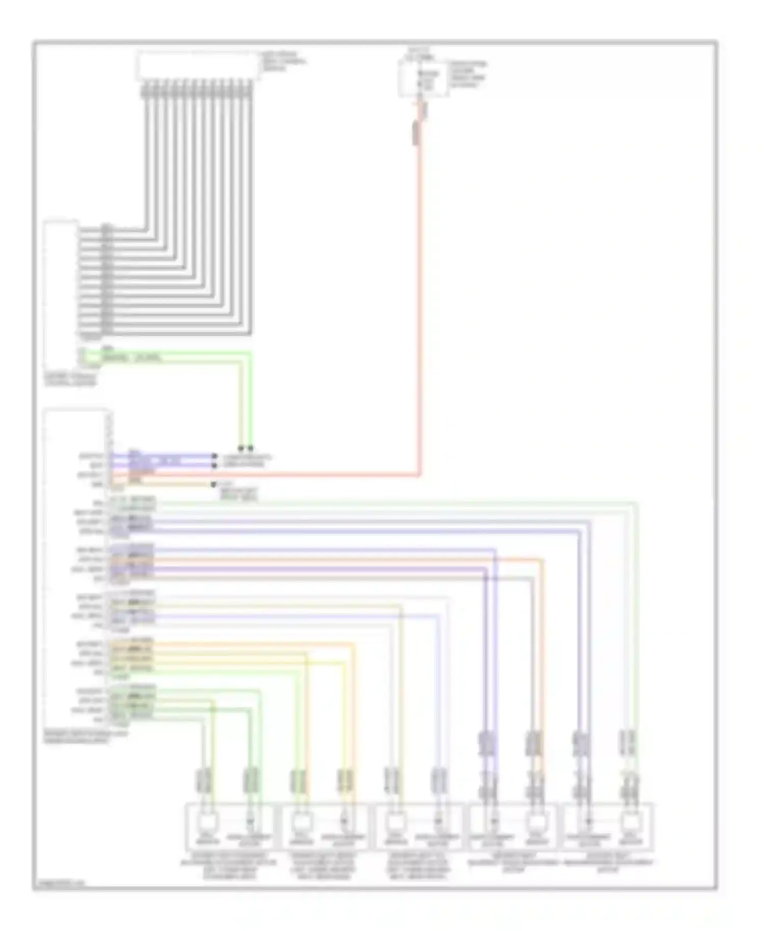 Wiring diagram brn/red for BMW 7 series E65/E66 (2001-2005) (12 of 31)