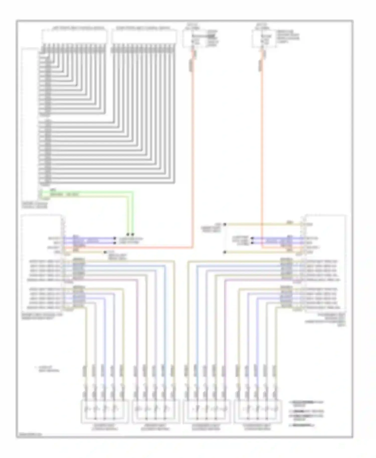 Wiring diagram bus sig bus sig sply gnd for BMW 7 series E65/E66 (2001-2005) (4 of 24)