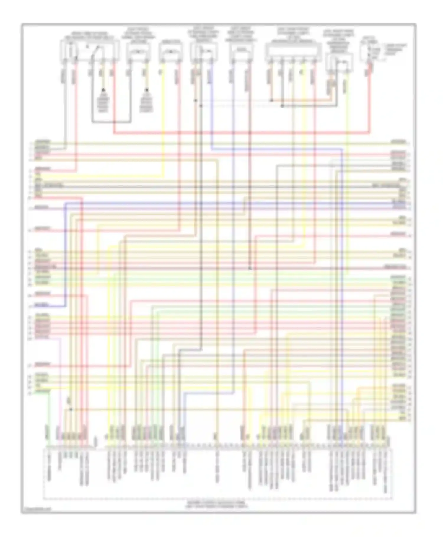 Wiring diagram camshaft sens sig for BMW 7 series E65/E66 (2001-2005) (1 of 1)