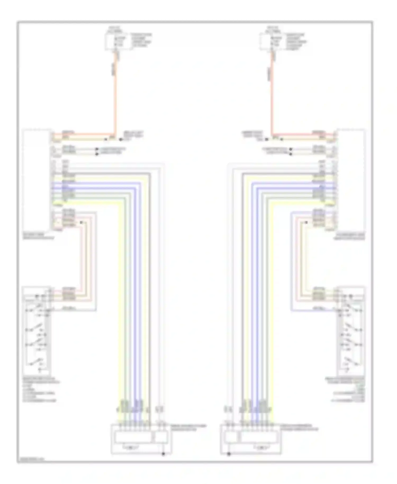 Wiring diagram gry/blu for BMW 7 series E65/E66 (2001-2005) (23 of 23)