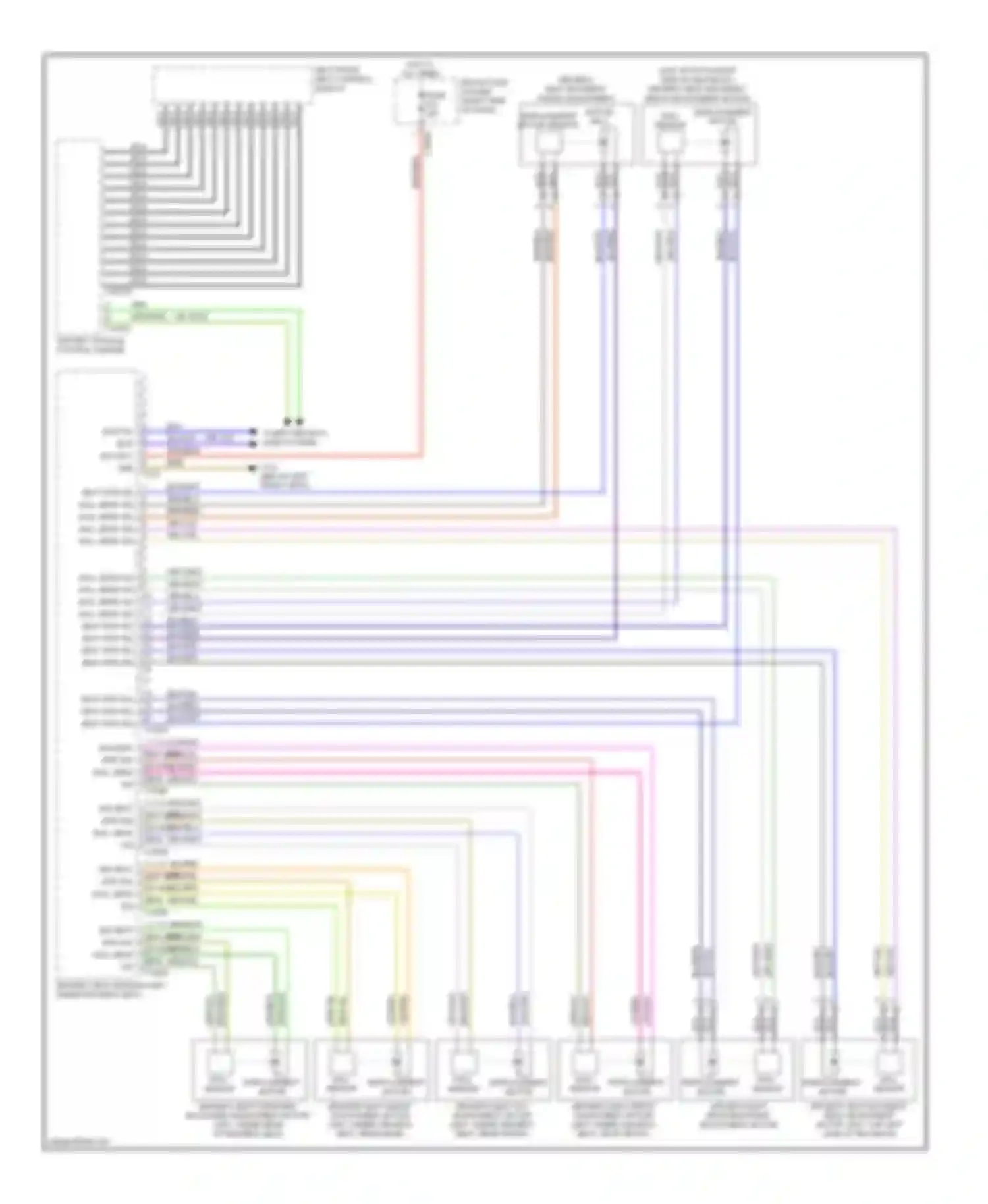 Wiring diagram gry/grn for BMW 7 series E65/E66 (2001-2005) (4 of 26)