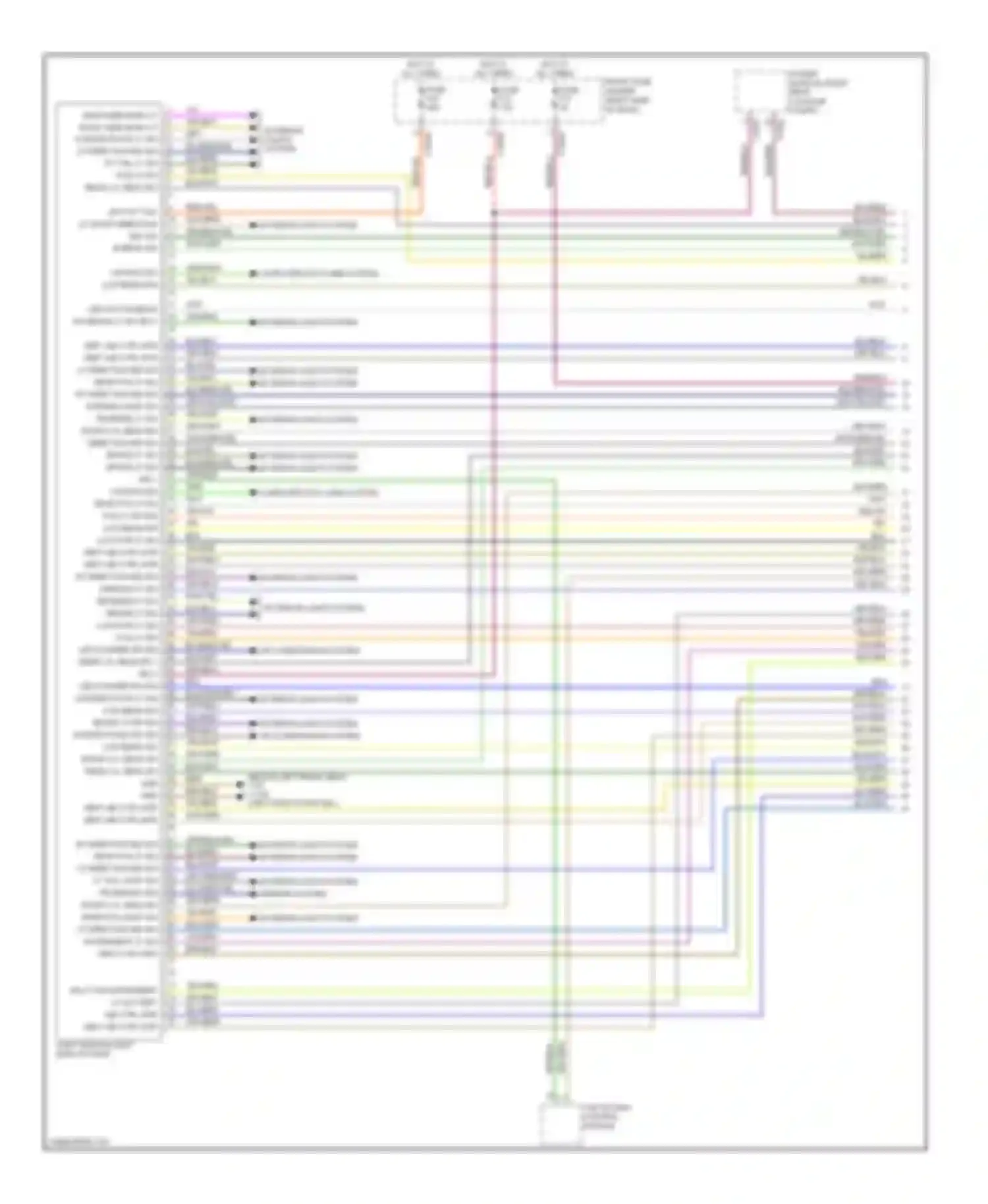 Wiring diagram gry/wht for BMW 7 series E65/E66 (2001-2005) (5 of 23)