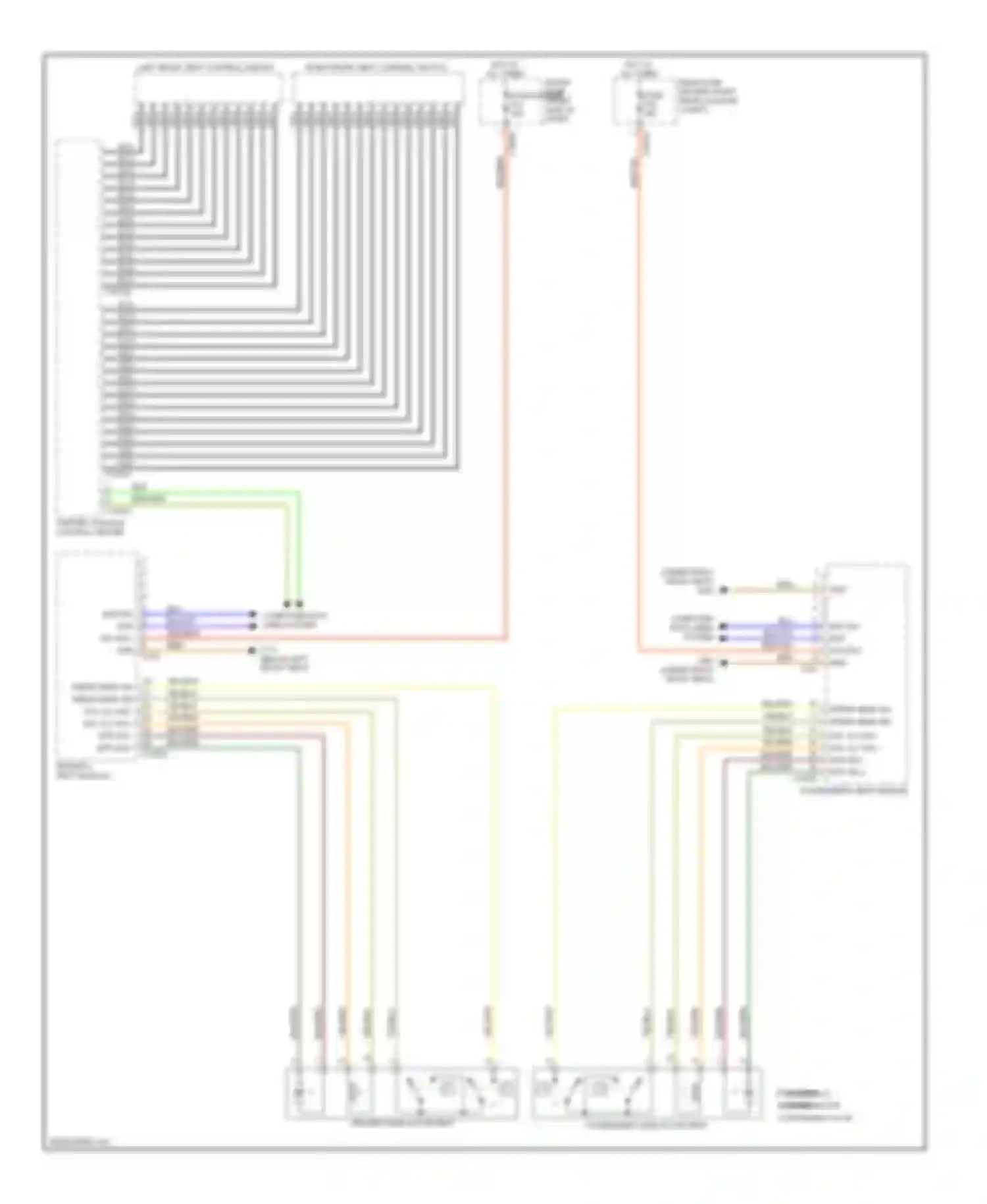 Wiring diagram nca for BMW 7 series E65/E66 (2001-2005) (79 of 86)