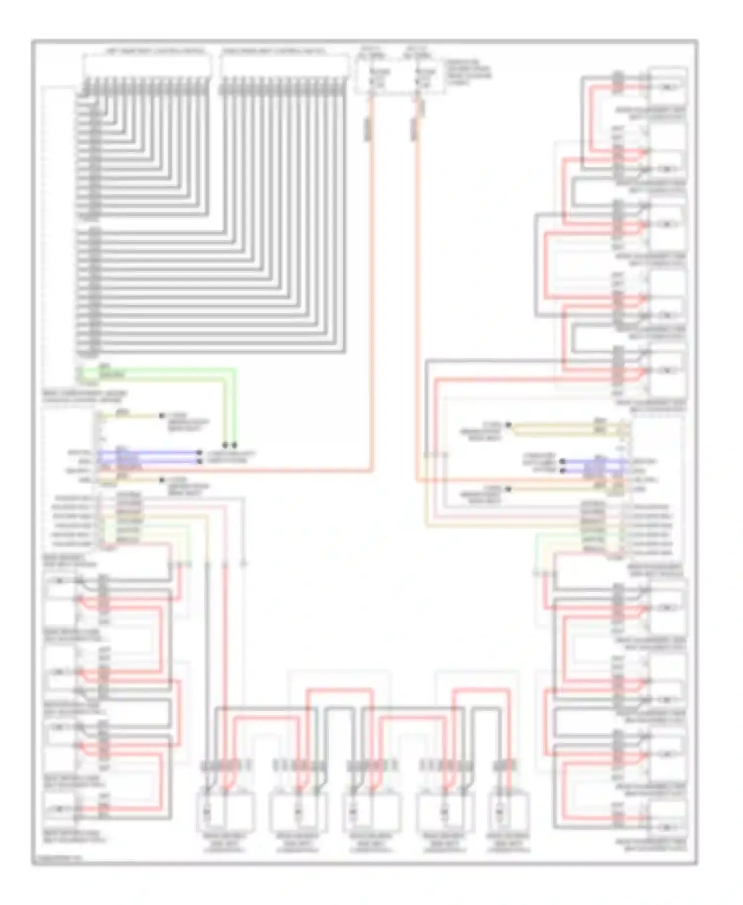 Wiring diagram red/yel for BMW 7 series E65/E66 (2001-2005) (38 of 55)