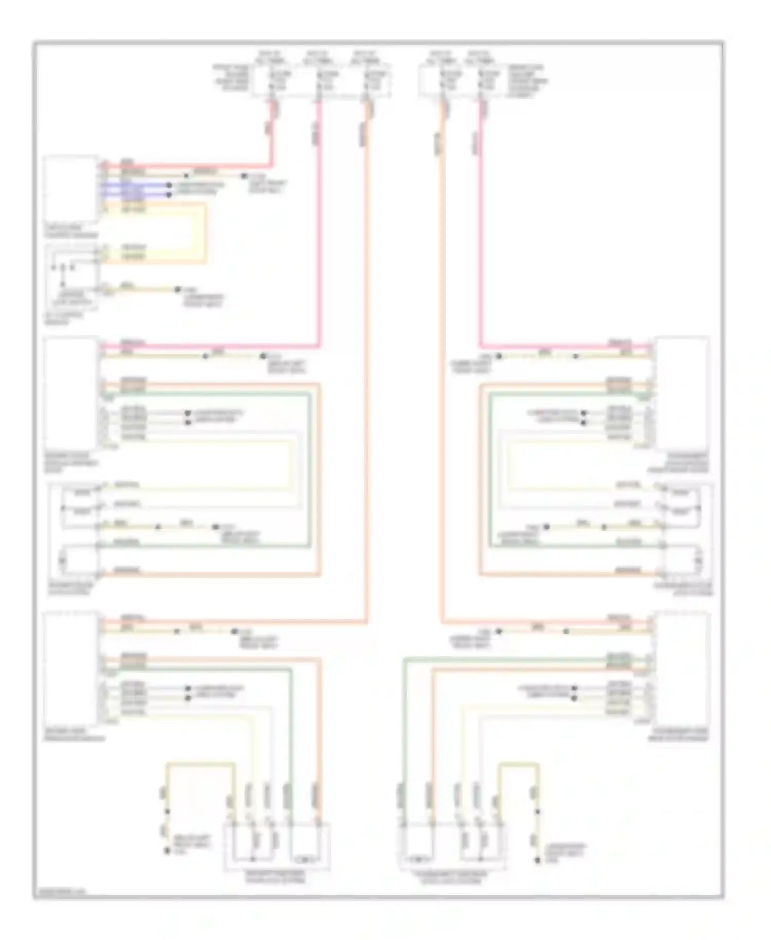 Wiring diagram red/yel for BMW 7 series E65/E66 (2001-2005) (29 of 55)