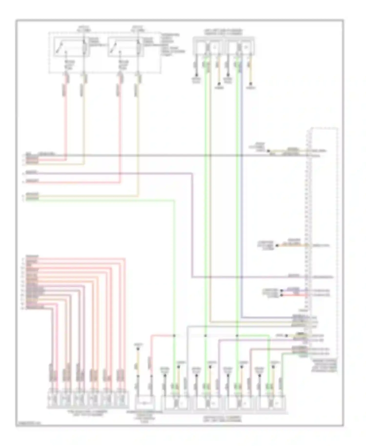 Wiring diagram veh immob sig for BMW 7 series E65/E66 (2001-2005) (1 of 1)