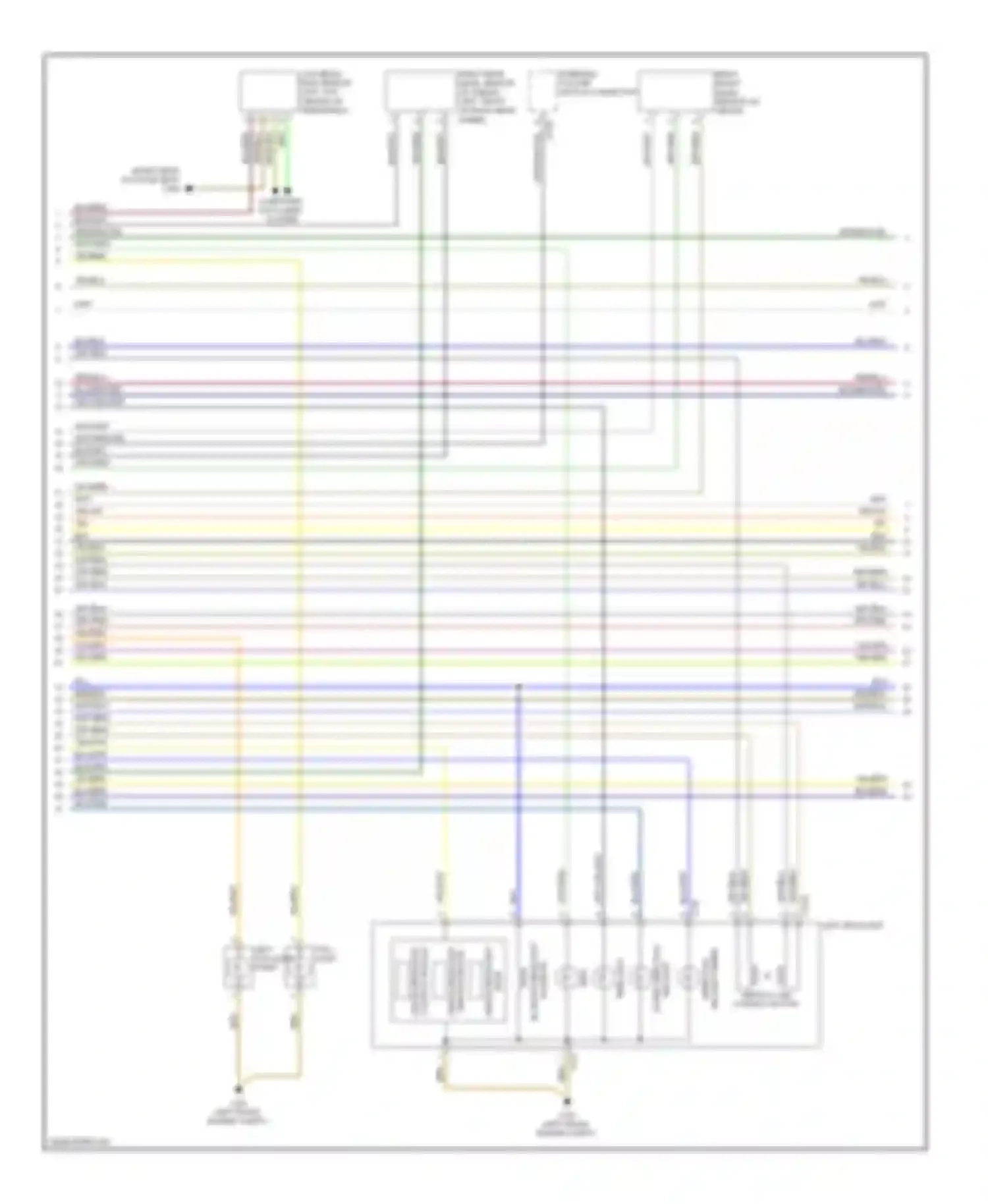 Wiring diagram yel/blk for BMW 7 series E65/E66 (2001-2005) (13 of 41)