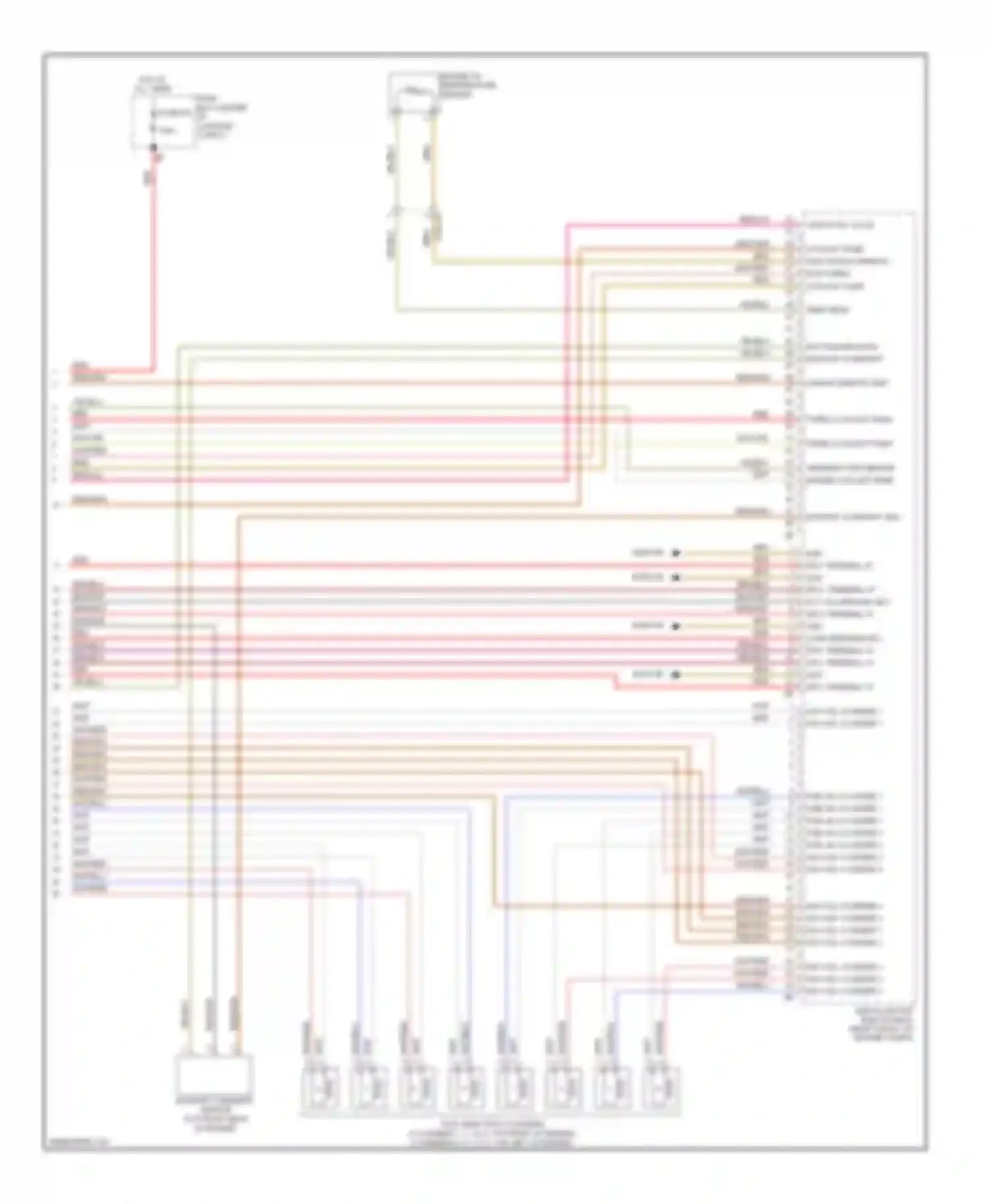 7 series BMW F01/F02 facelift (2012-2015): Wiring diagram engine performance 4.4l twin turbo (10 of 10)