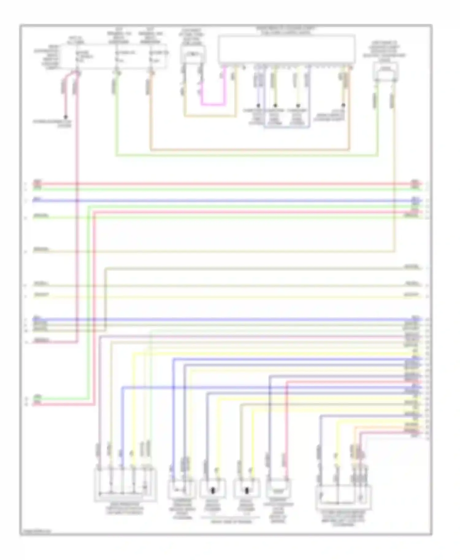 7 series BMW F01/F02 facelift (2012-2015): Wiring diagram engine performance 4.4l twin turbo (2 of 10)