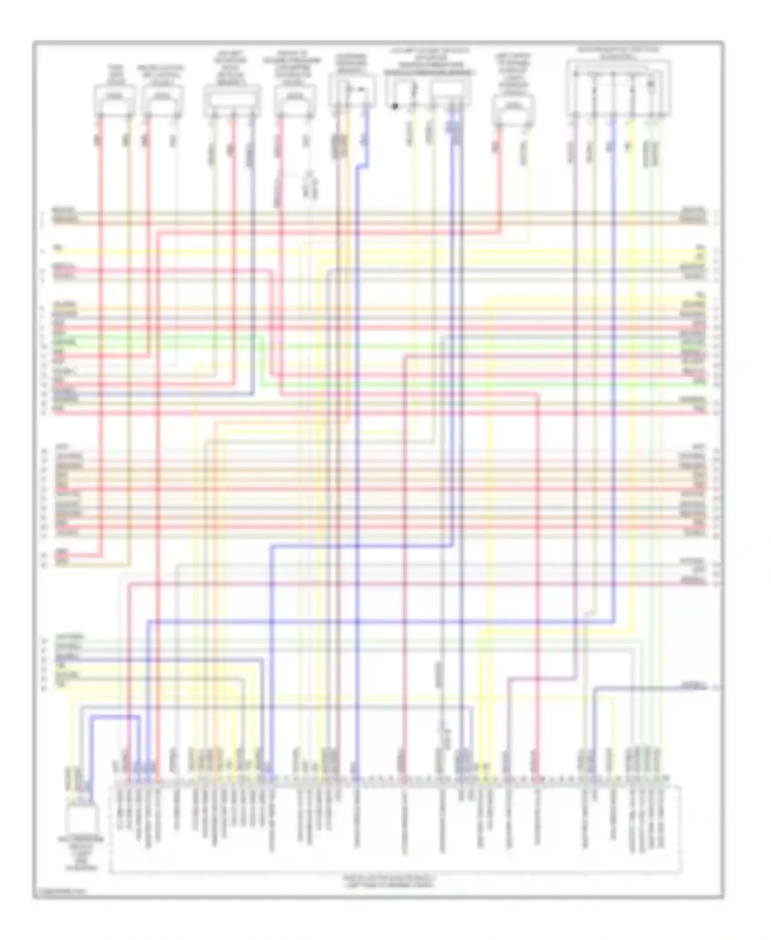 7 series BMW F01/F02 facelift (2012-2015): Wiring diagram engine performance 4.4l twin turbo (6 of 10)
