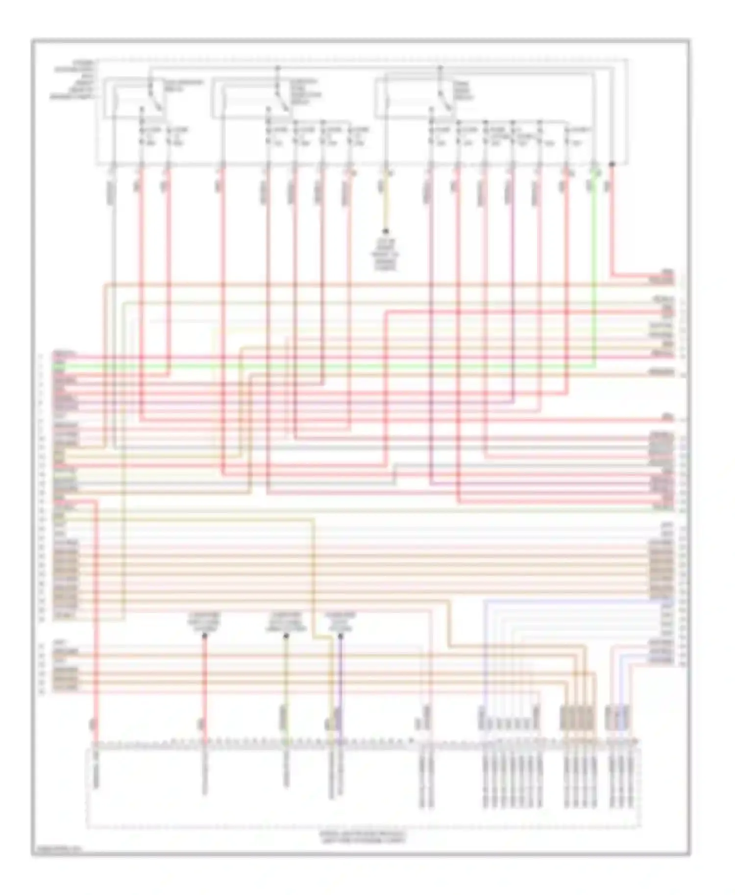 7 series BMW F01/F02 facelift (2012-2015): Wiring diagram engine performance 4.4l twin turbo (9 of 10)