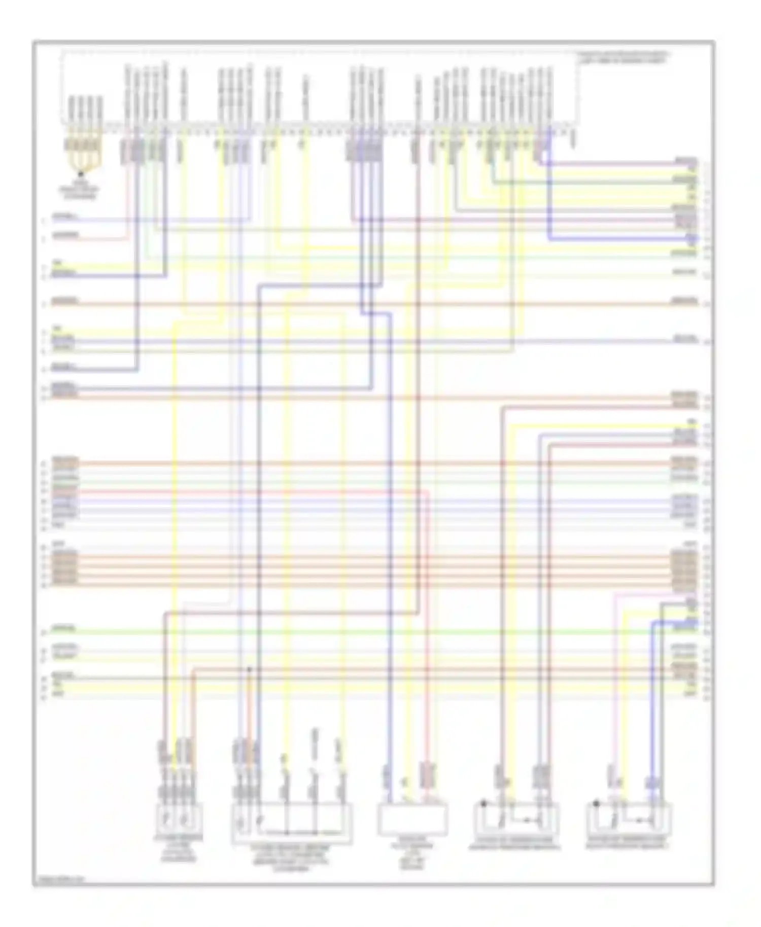 7 series BMW F01/F02 facelift (2012-2015): Wiring diagram engine performance 6.0l twin turbo (6 of 9)