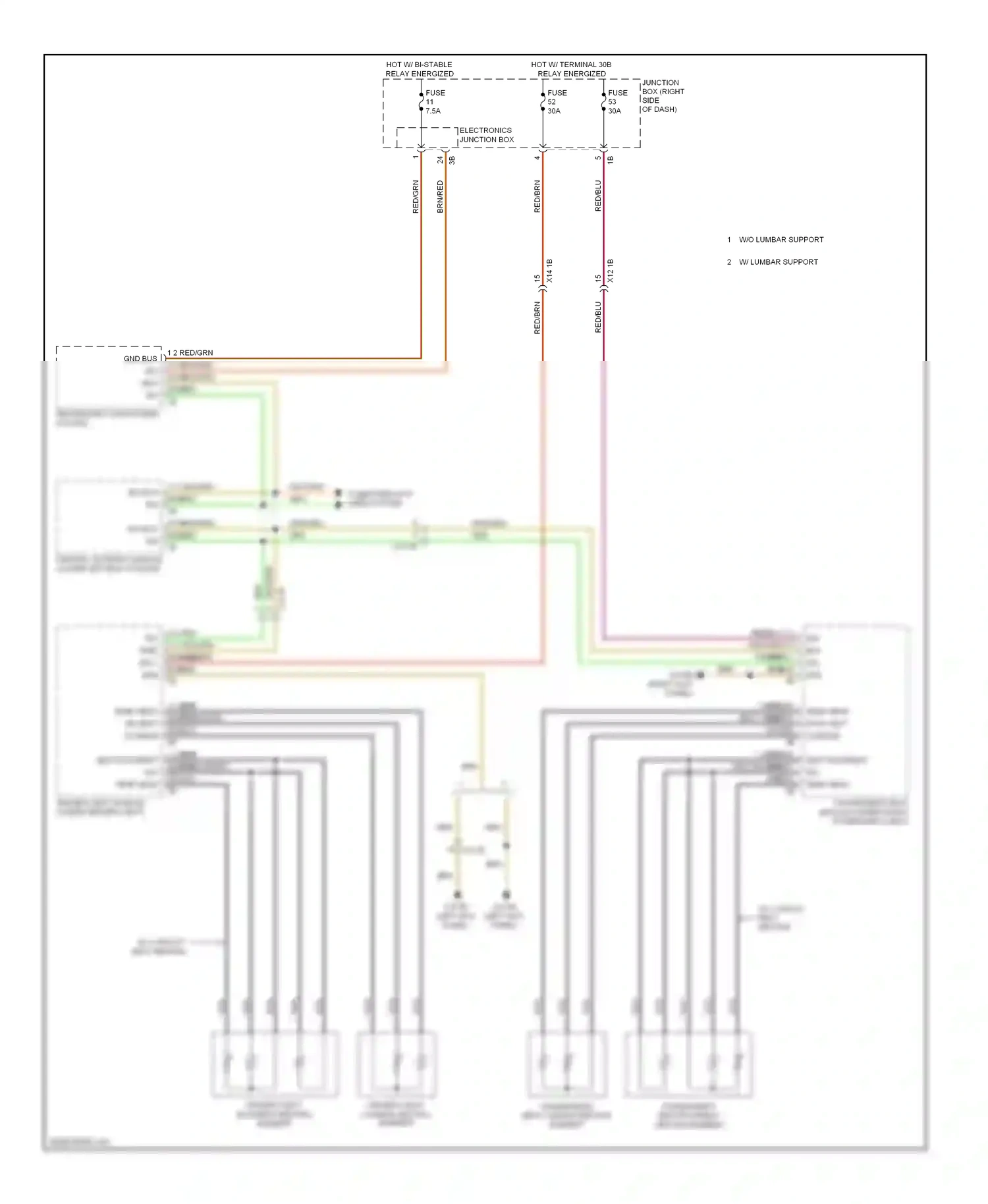 Wiring diagram computer data lines system for BMW 7 series F01/F02 facelift (2012-2015) (51 of 91)