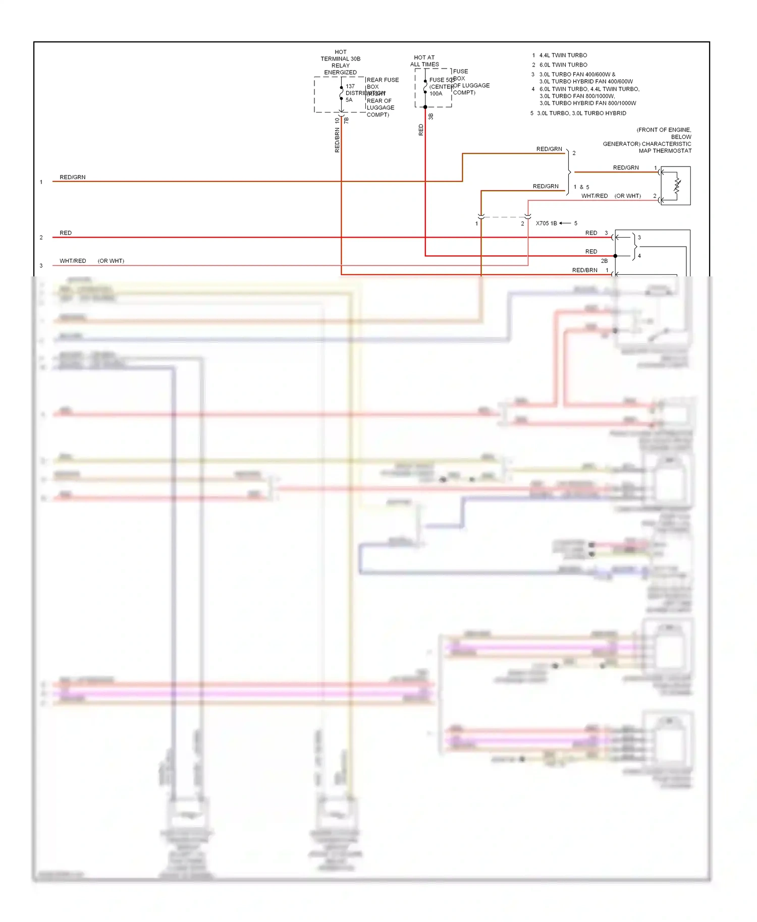 Wiring diagram computer data lines system for BMW 7 series F01/F02 facelift (2012-2015) (17 of 91)