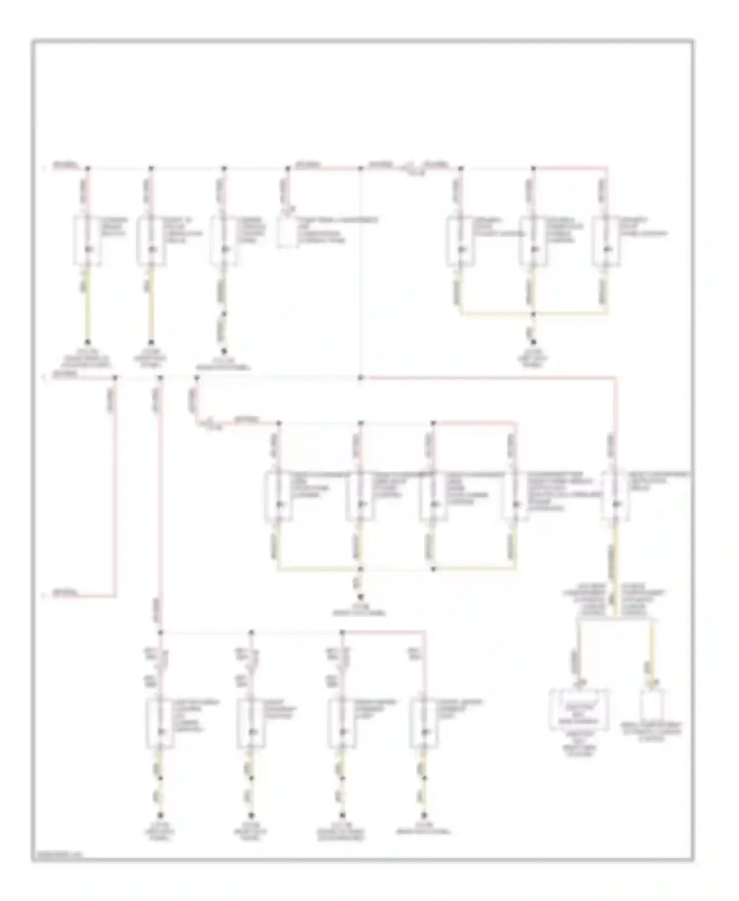 7 series BMW F01/F02 (2008-2012): Instrument illumination circuit (2 of 2)