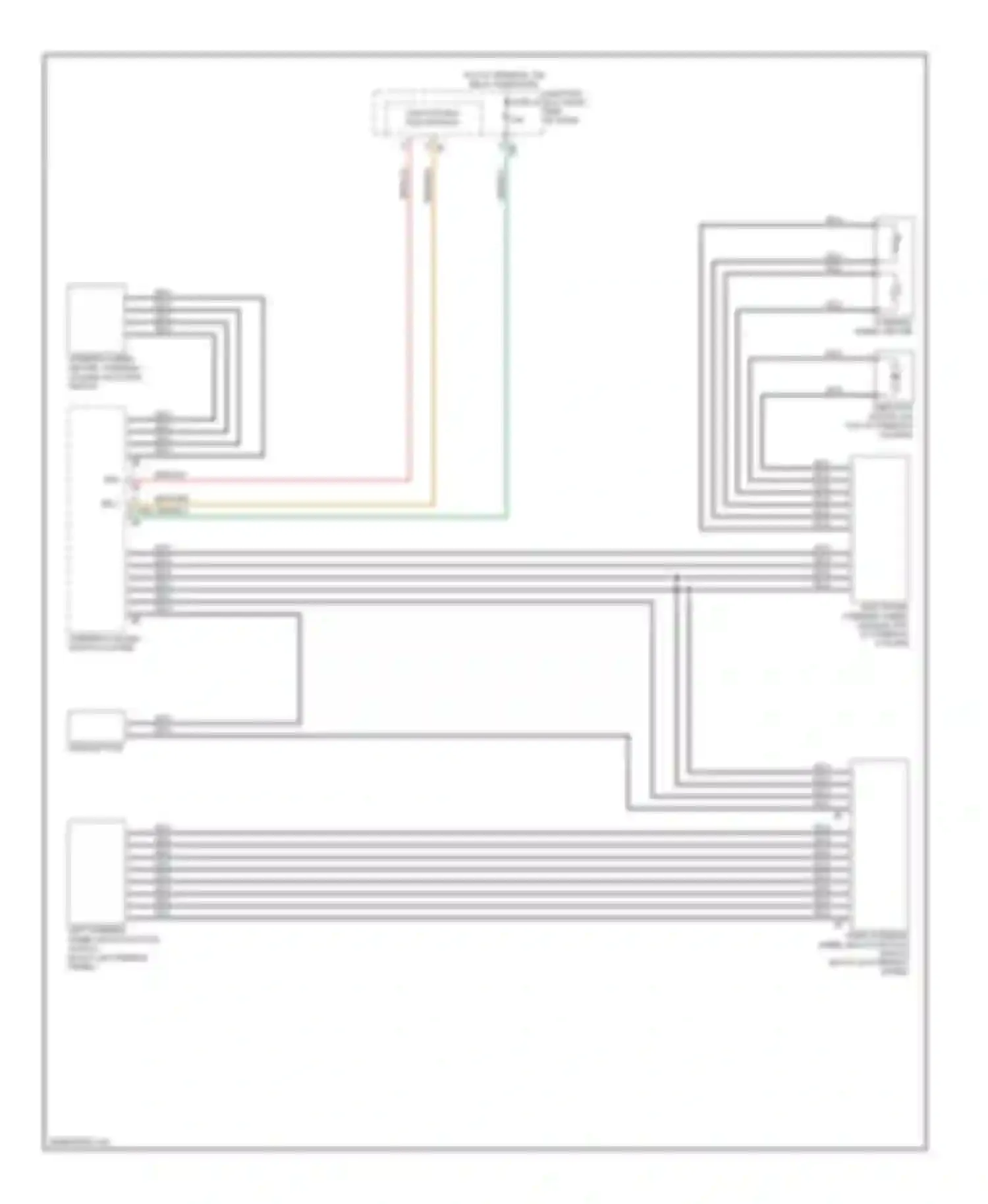 7 series BMW F01/F02 (2008-2012): Heated steering wheel circuit