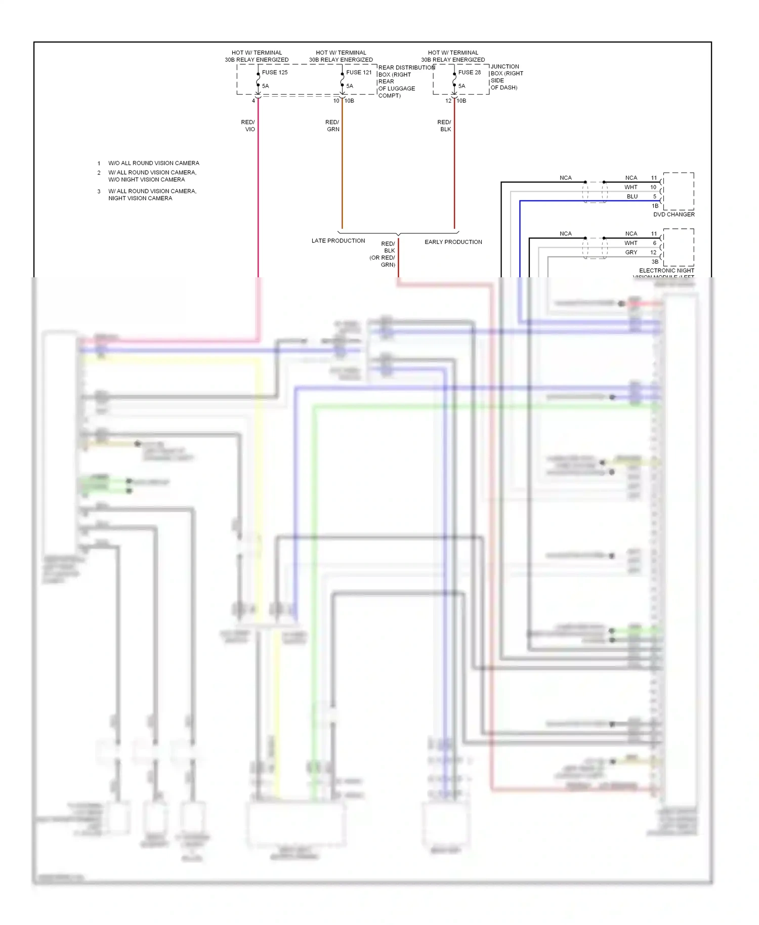 Wiring diagram computer data lines system for BMW 7 series F01/F02 (2008-2012) (68 of 89)