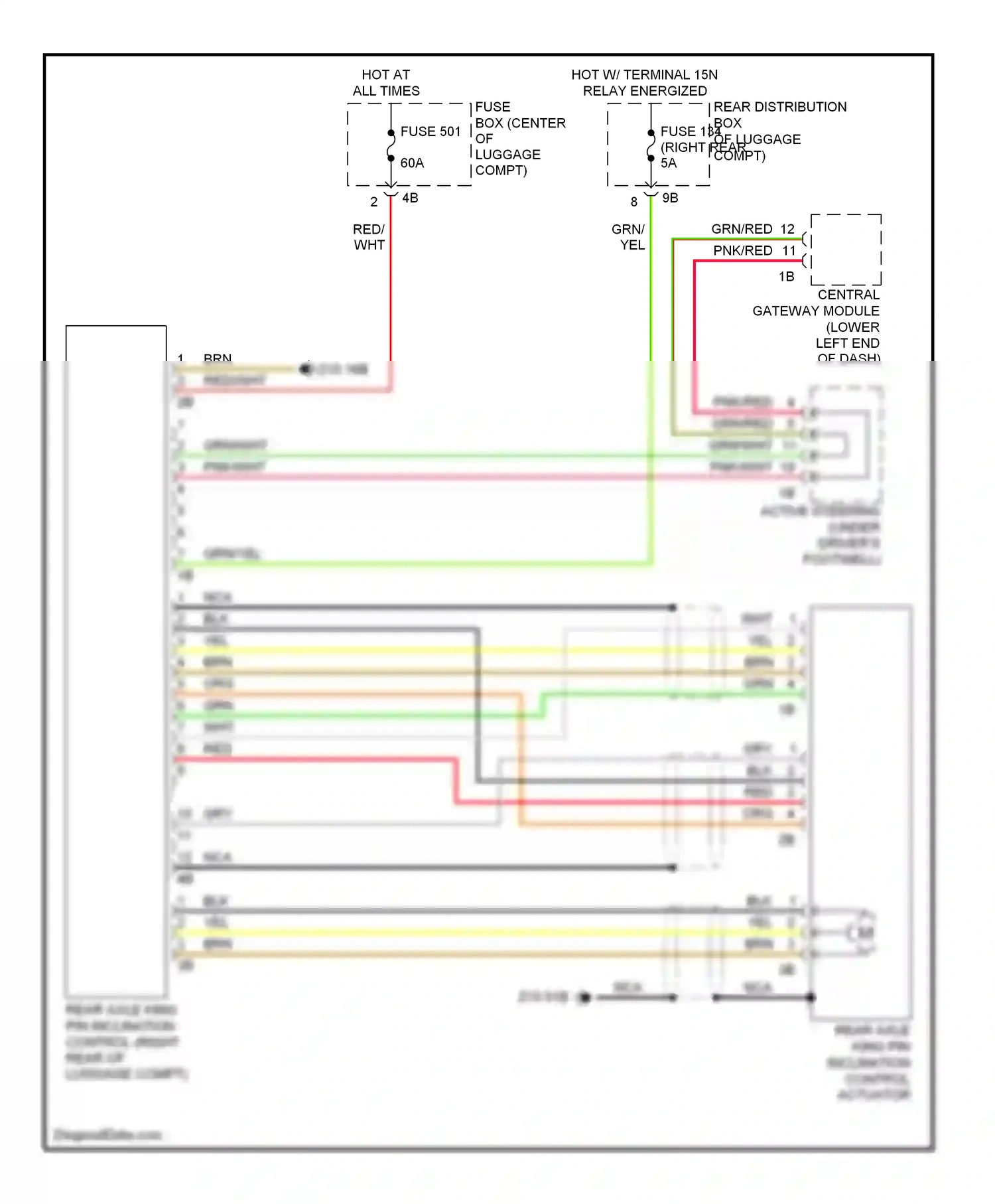 Wiring diagram org/ for BMW 7 series F01/F02 (2008-2012) (38 of 45)