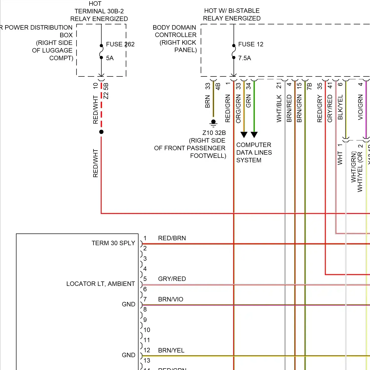 demo - Automatic a/c circuit, w/ rear automatic climate control (1 of 4) Automatic a/c circuit, w/ rear automatic climate control (1 of 4)