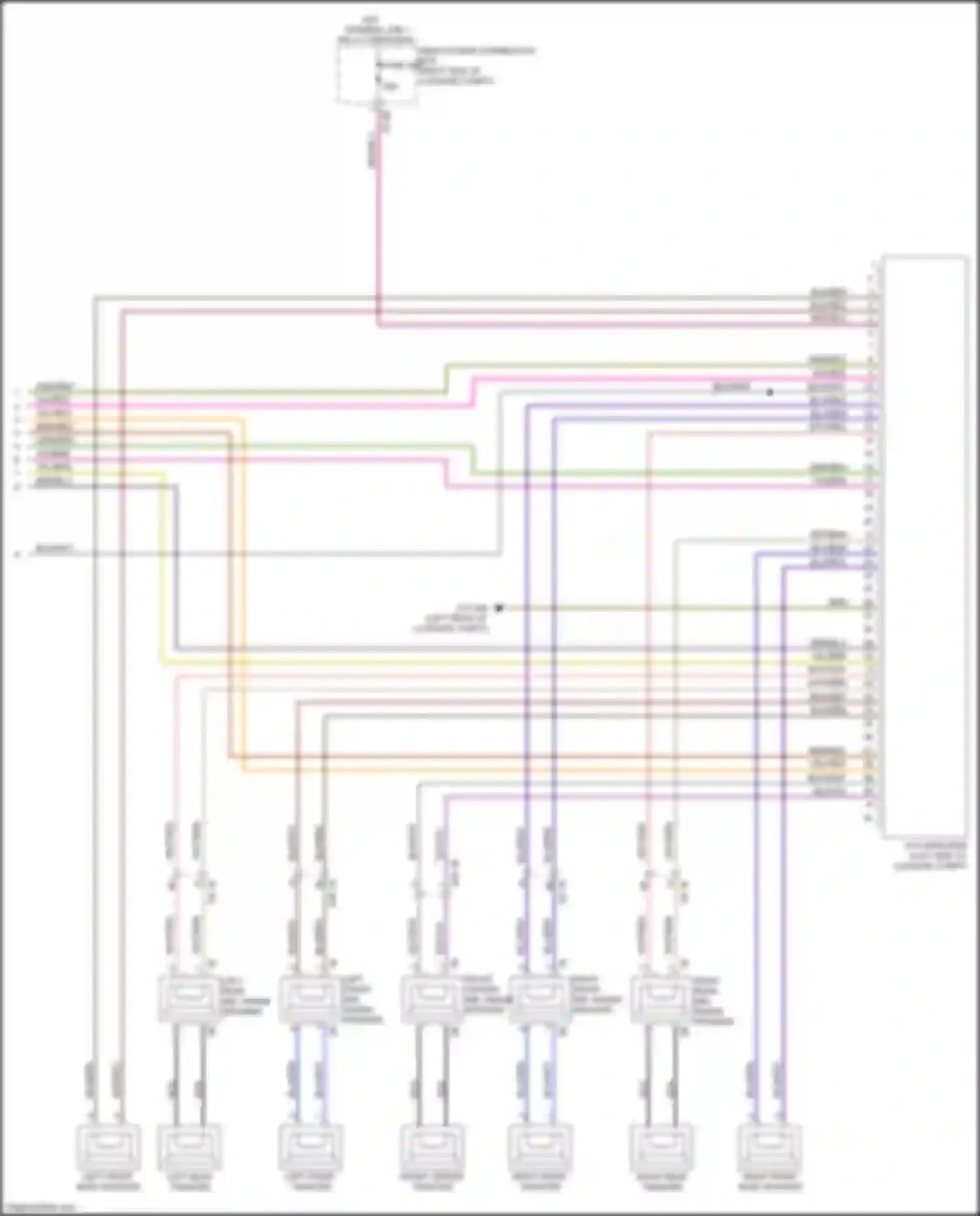 7 series BMW G11/G12 facelift (2019-2023): Navigation circuit, w/o active sound design (5 of 5)