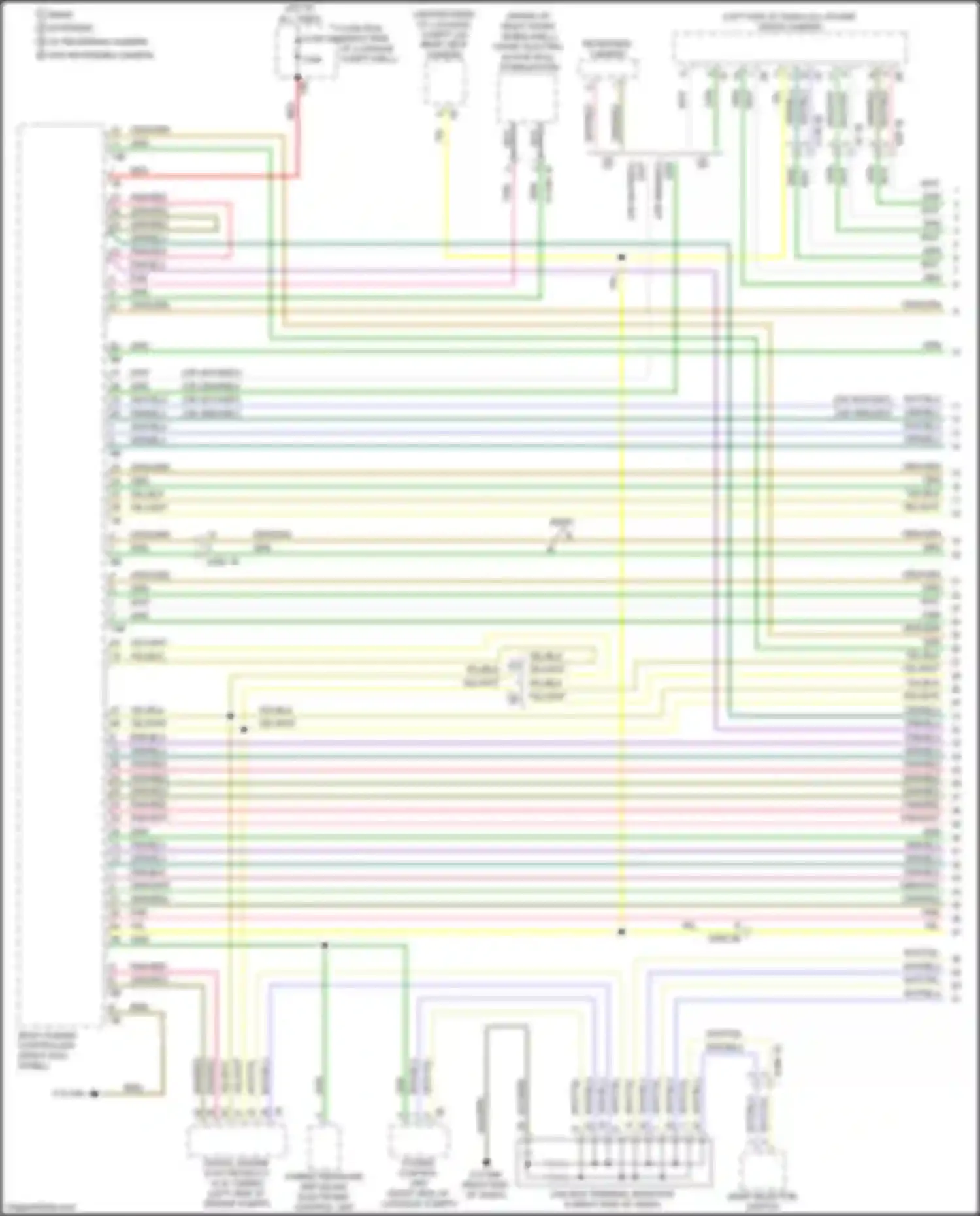 Wiring diagram blk/brn for BMW 7 series G11/G12 facelift (2019-2023) (43 of 52)