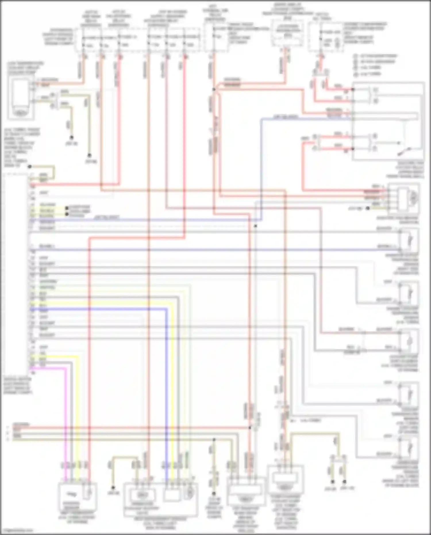 Wiring diagram blk/red for BMW 7 series G11/G12 facelift (2019-2023) (2 of 52)