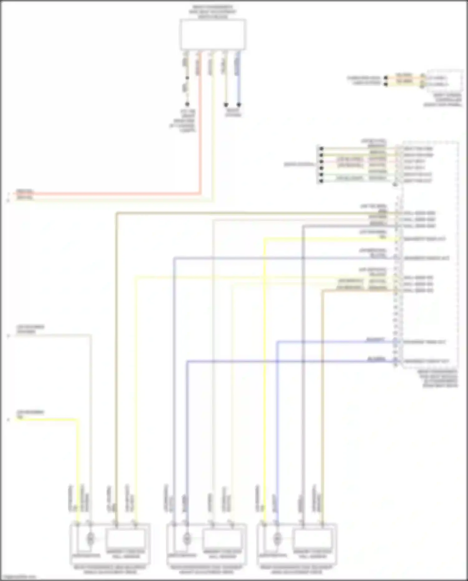 Wiring diagram blu/yel for BMW 7 series G11/G12 facelift (2019-2023) (29 of 38)