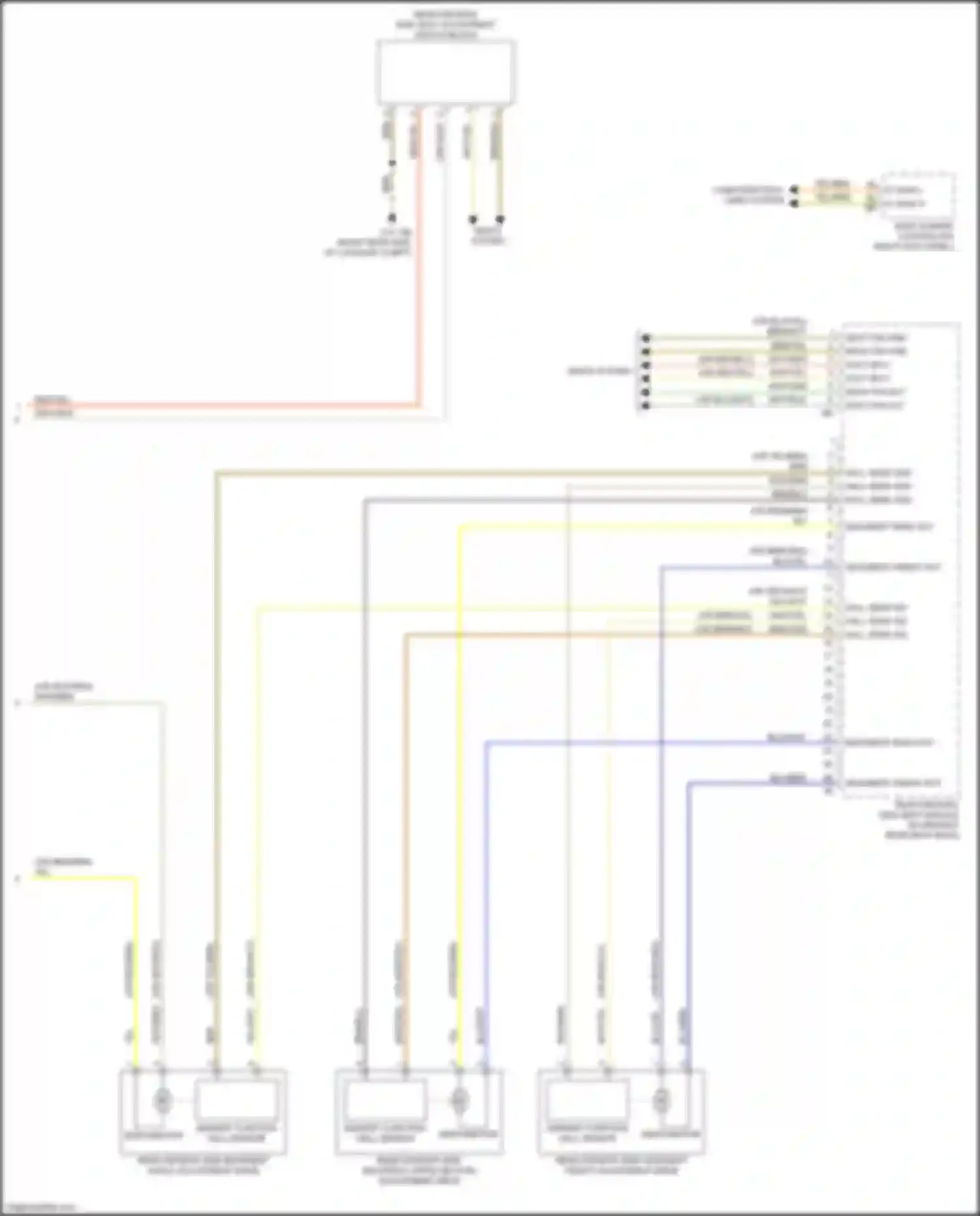 Wiring diagram blu/yel for BMW 7 series G11/G12 facelift (2019-2023) (24 of 38)