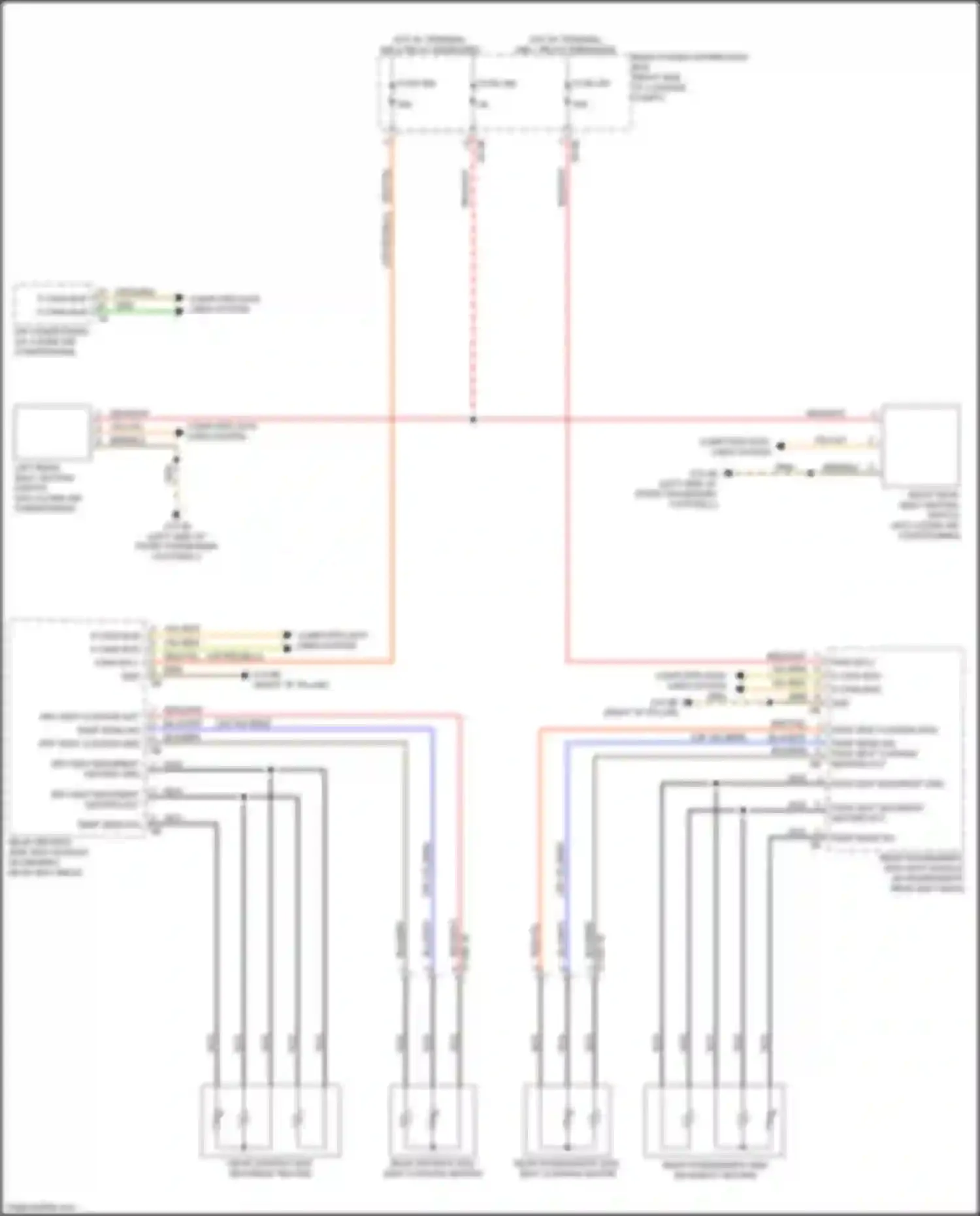 Wiring diagram brn/blk for BMW 7 series G11/G12 facelift (2019-2023) (29 of 51)