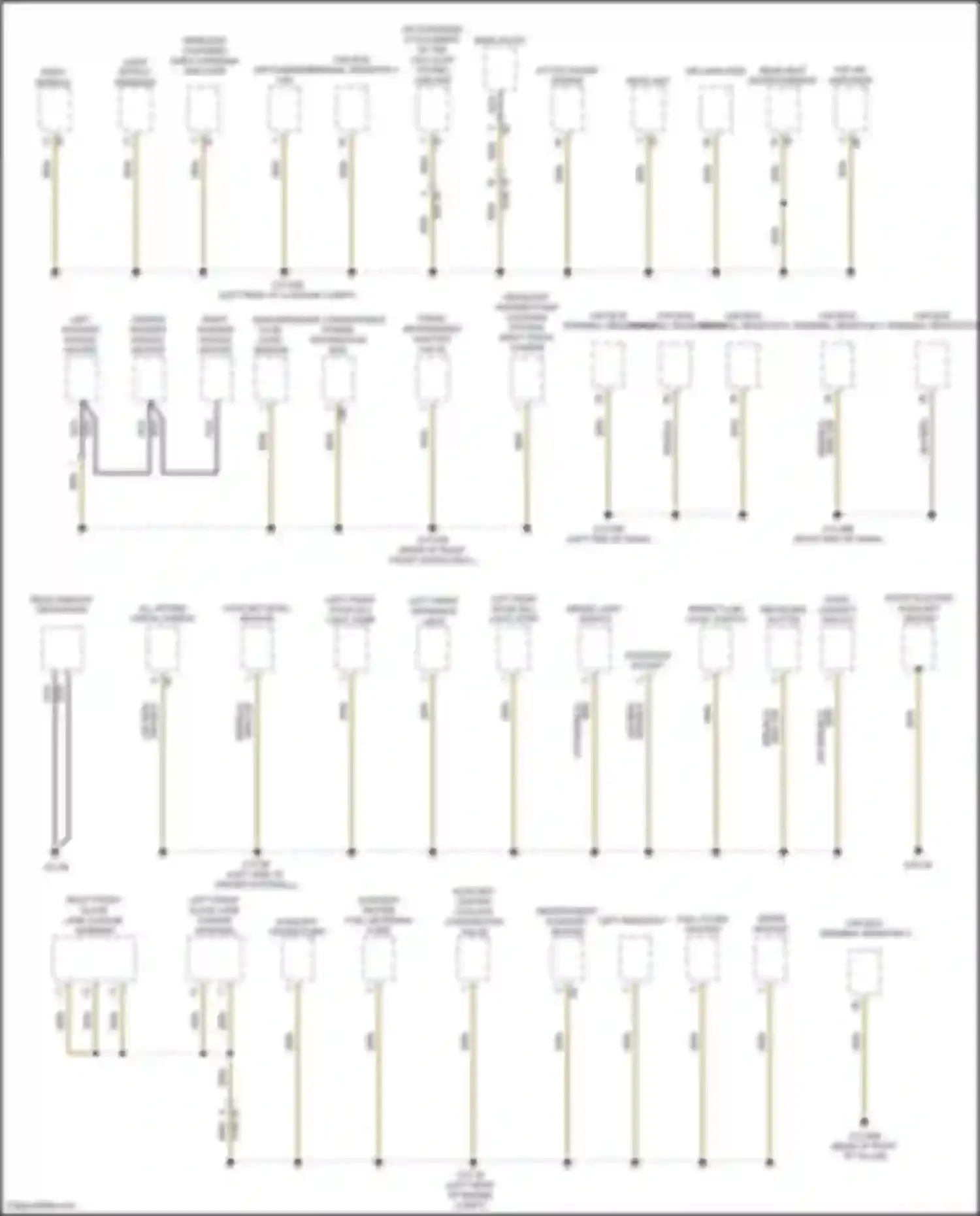 Wiring diagram can bus terminal resistor 2 for BMW 7 series G11/G12 facelift (2019-2023) (1 of 1)