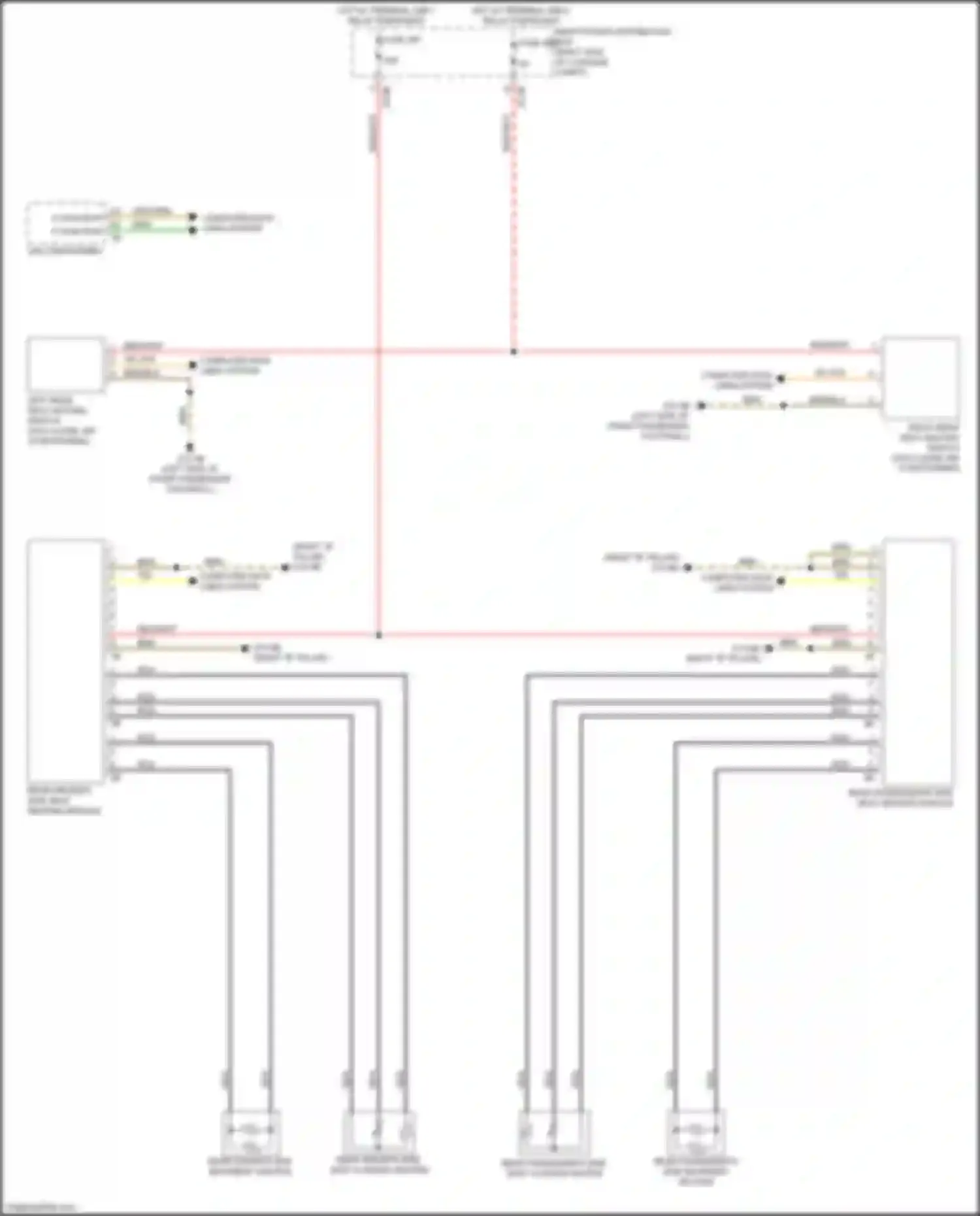 Wiring diagram computer data lines system for BMW 7 series G11/G12 facelift (2019-2023) (90 of 116)