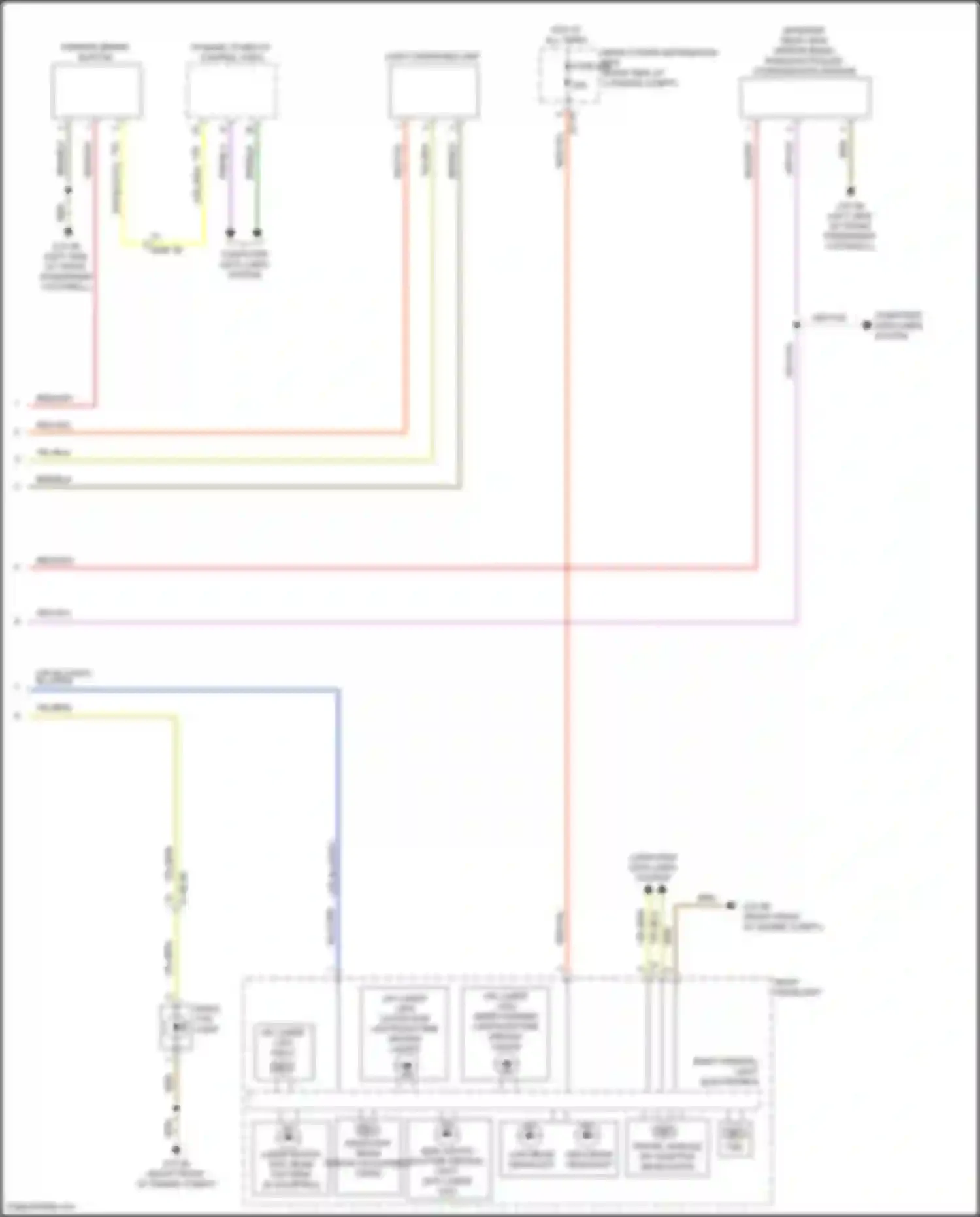Wiring diagram computer data lines system for BMW 7 series G11/G12 facelift (2019-2023) (106 of 116)
