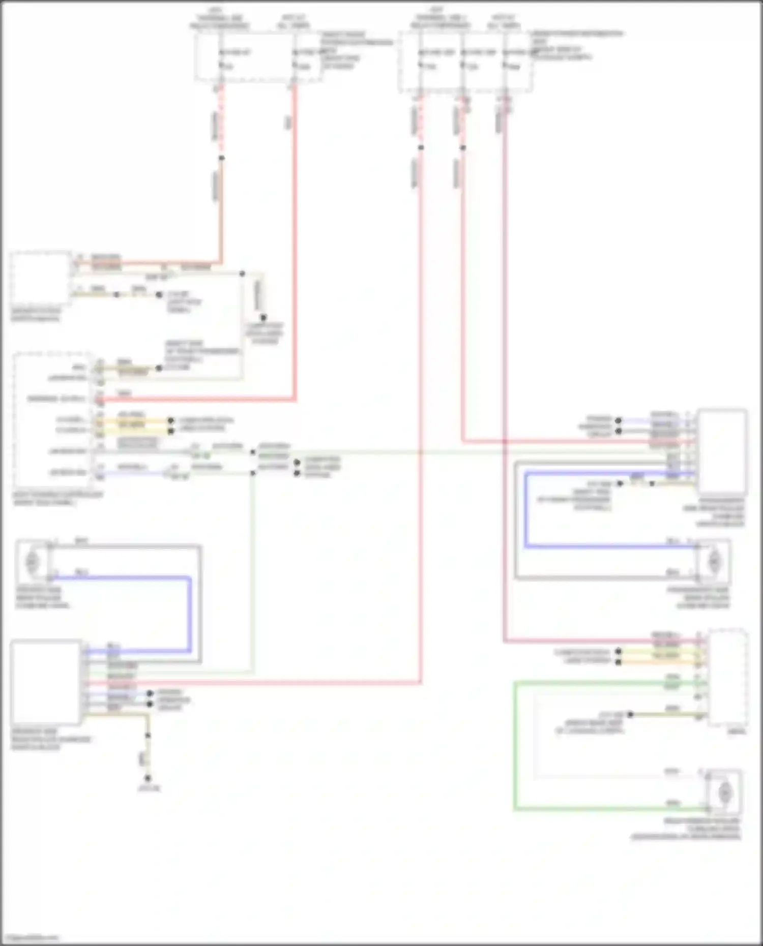 Wiring diagram computer data lines system for BMW 7 series G11/G12 facelift (2019-2023) (19 of 116)