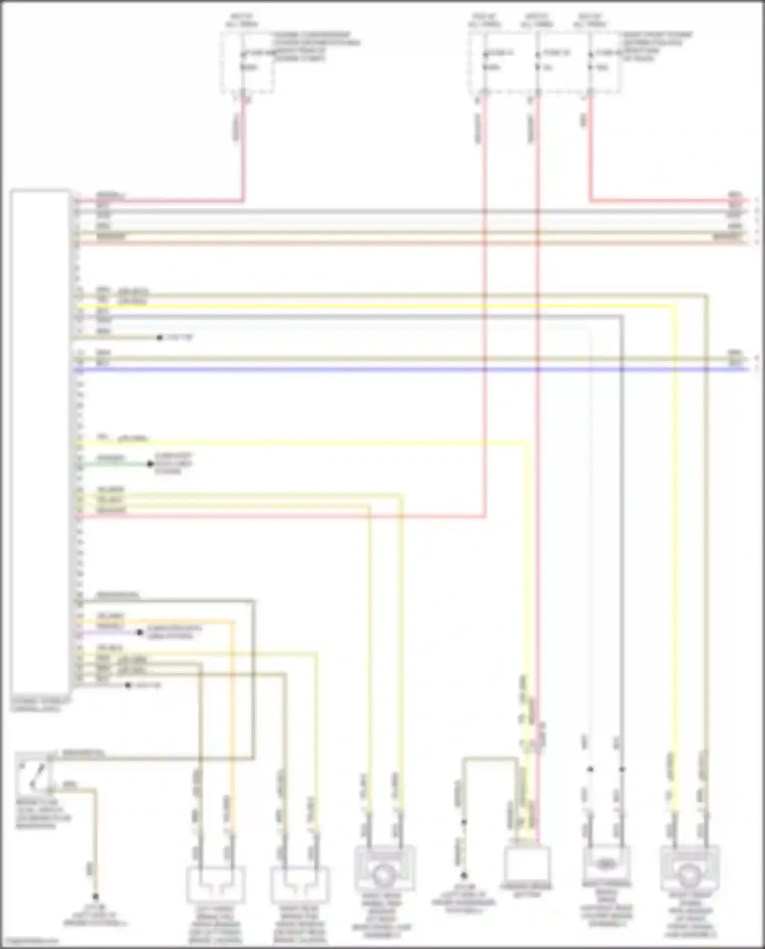 Wiring diagram fuse 41 for BMW 7 series G11/G12 facelift (2019-2023) (1 of 6)