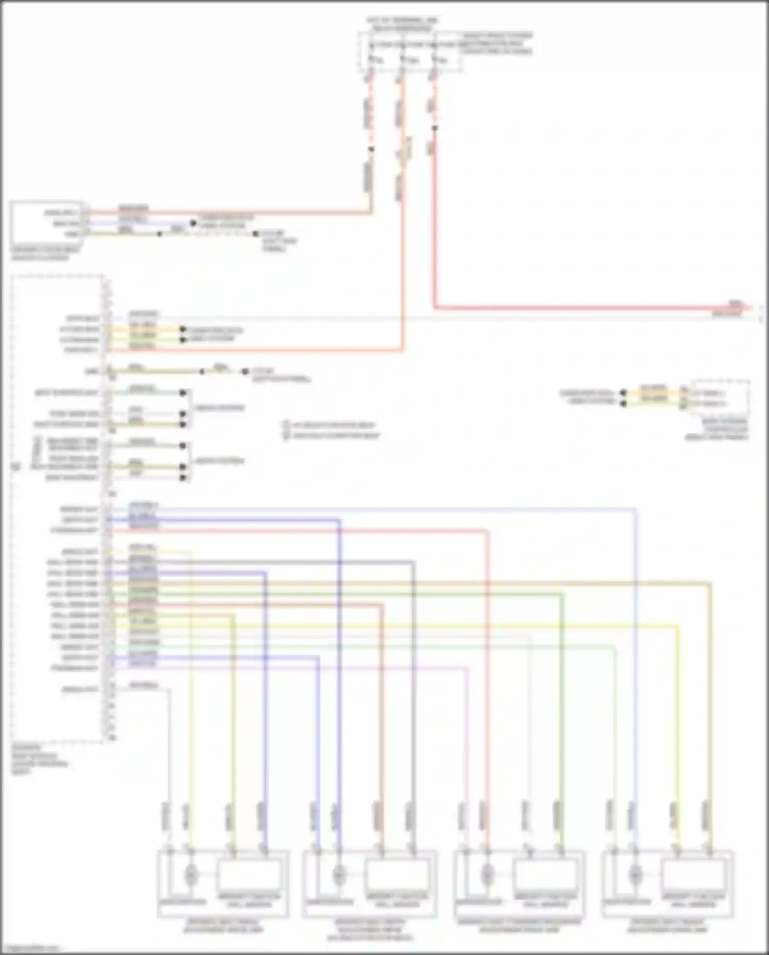 Wiring diagram fuse 53 for BMW 7 series G11/G12 facelift (2019-2023) (1 of 4)