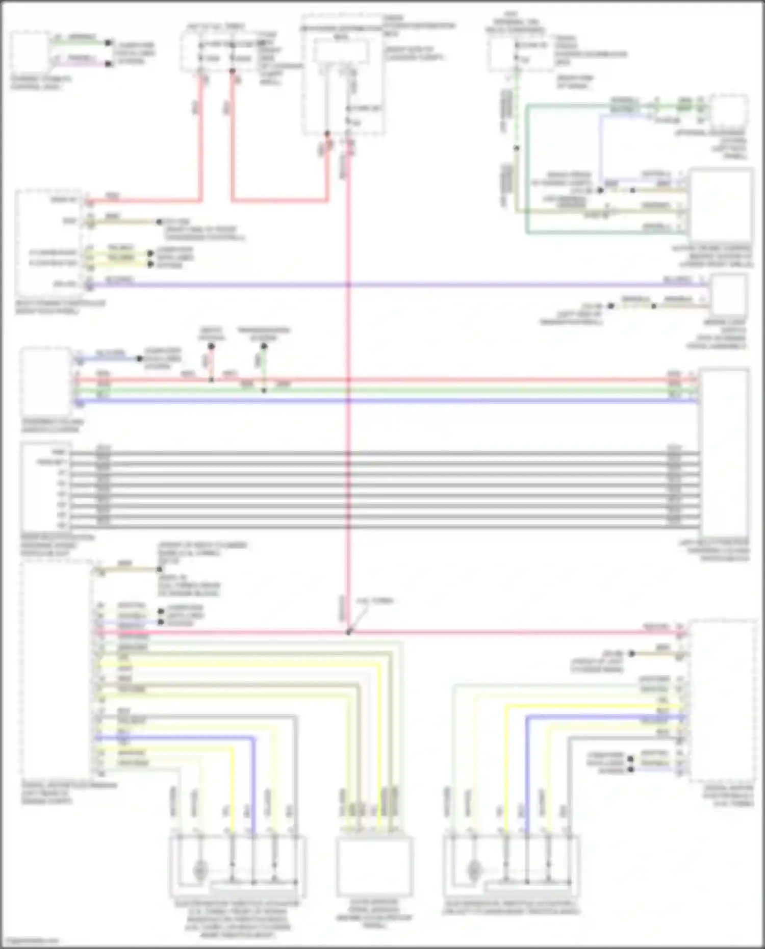 Wiring diagram fuse box for BMW 7 series G11/G12 facelift (2019-2023) (12 of 23)
