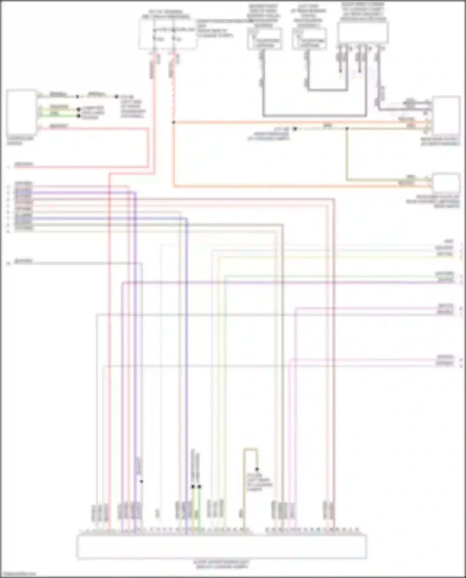 Wiring diagram grn for BMW 7 series G11/G12 facelift (2019-2023) (33 of 121)
