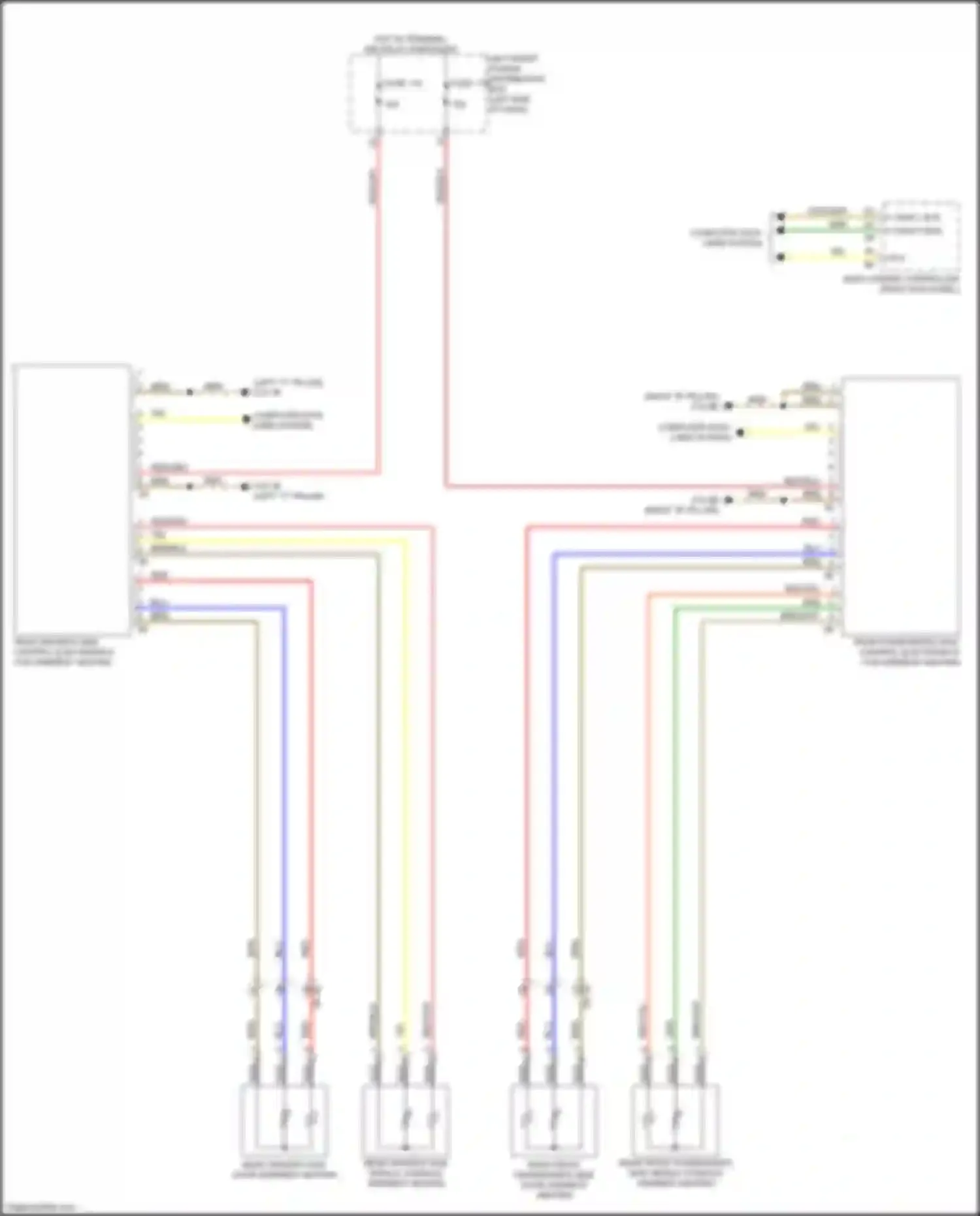Wiring diagram grn for BMW 7 series G11/G12 facelift (2019-2023) (89 of 121)