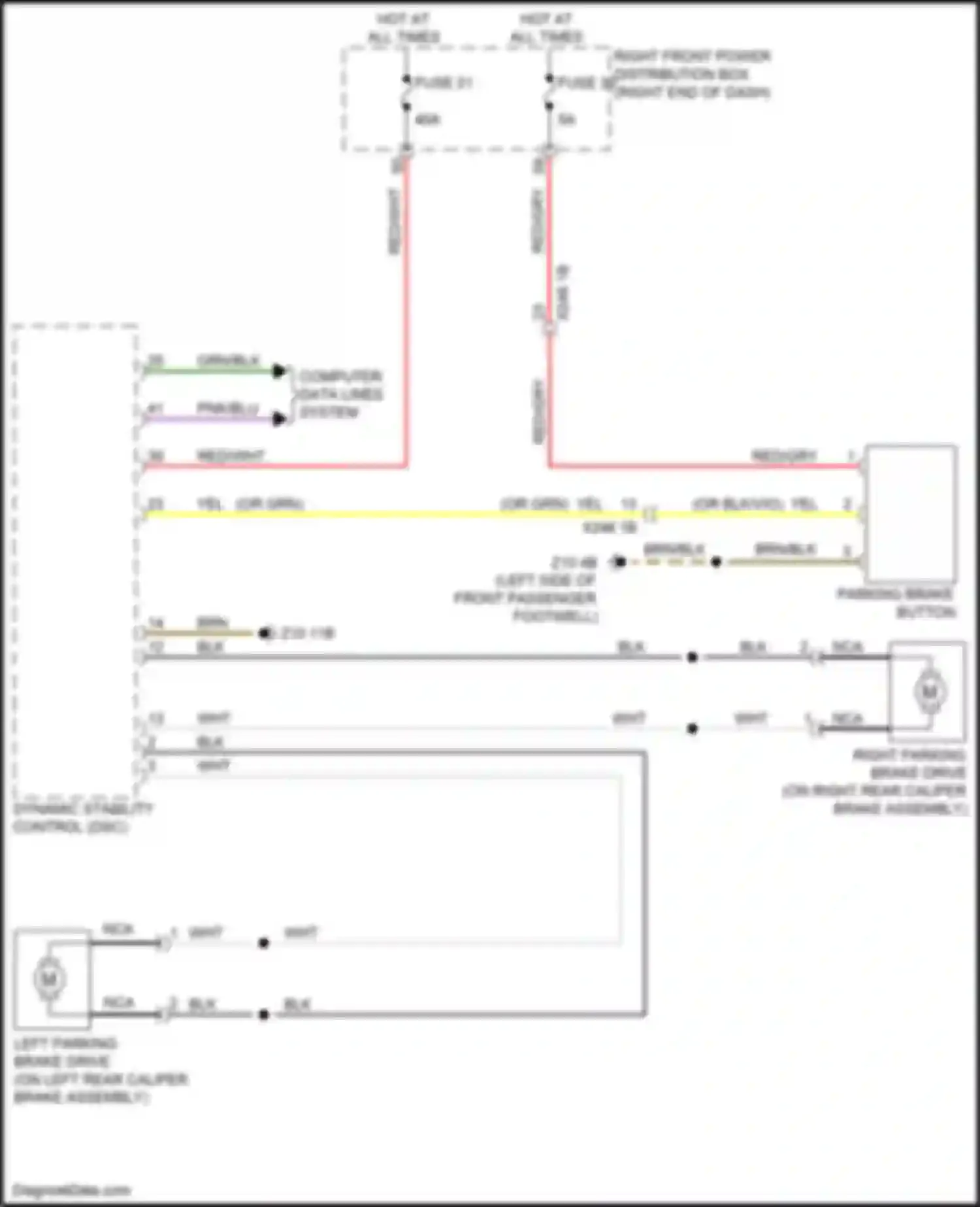 Wiring diagram grn/blk for BMW 7 series G11/G12 facelift (2019-2023) (17 of 20)