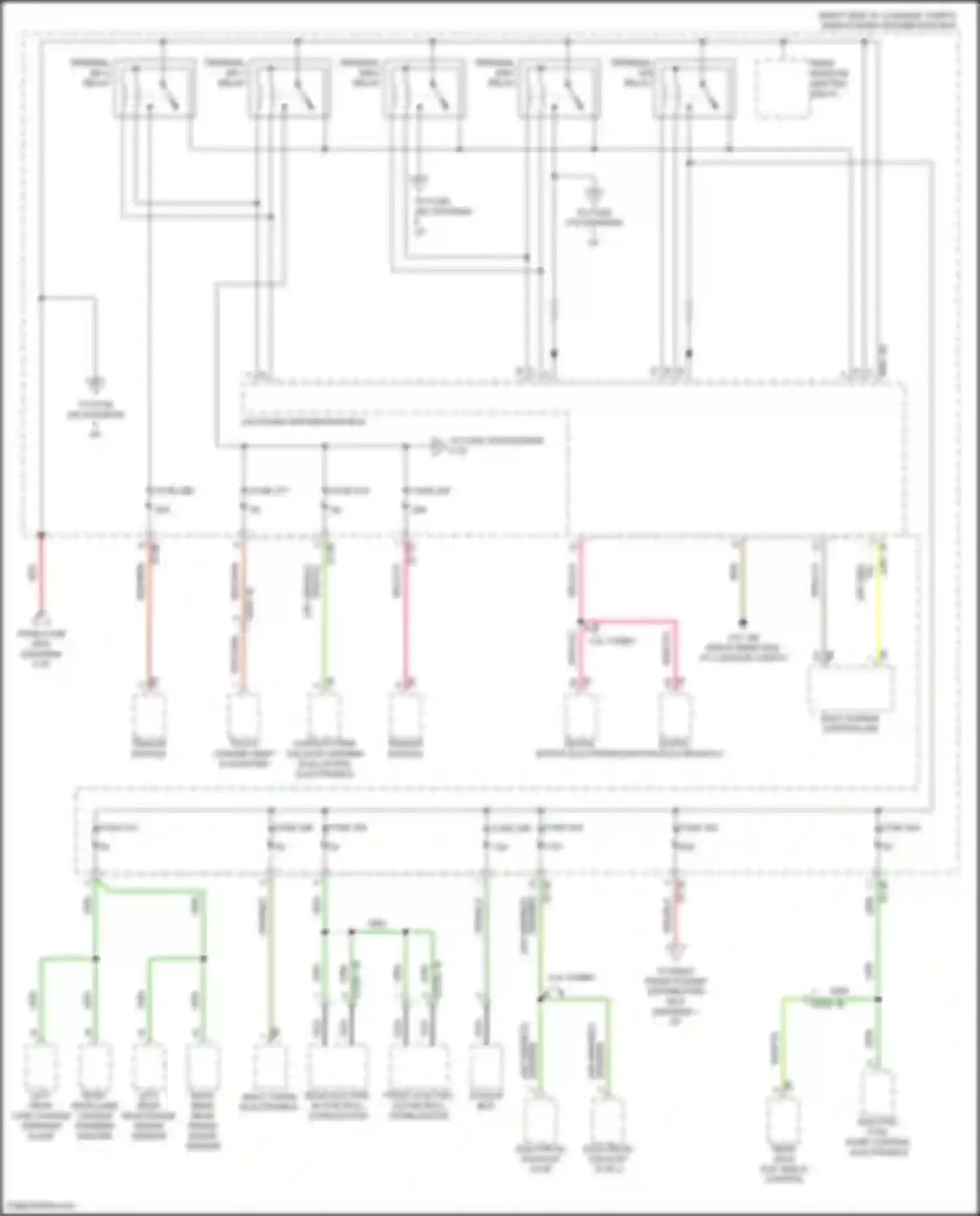 Wiring diagram grn/blk for BMW 7 series G11/G12 facelift (2019-2023) (7 of 20)