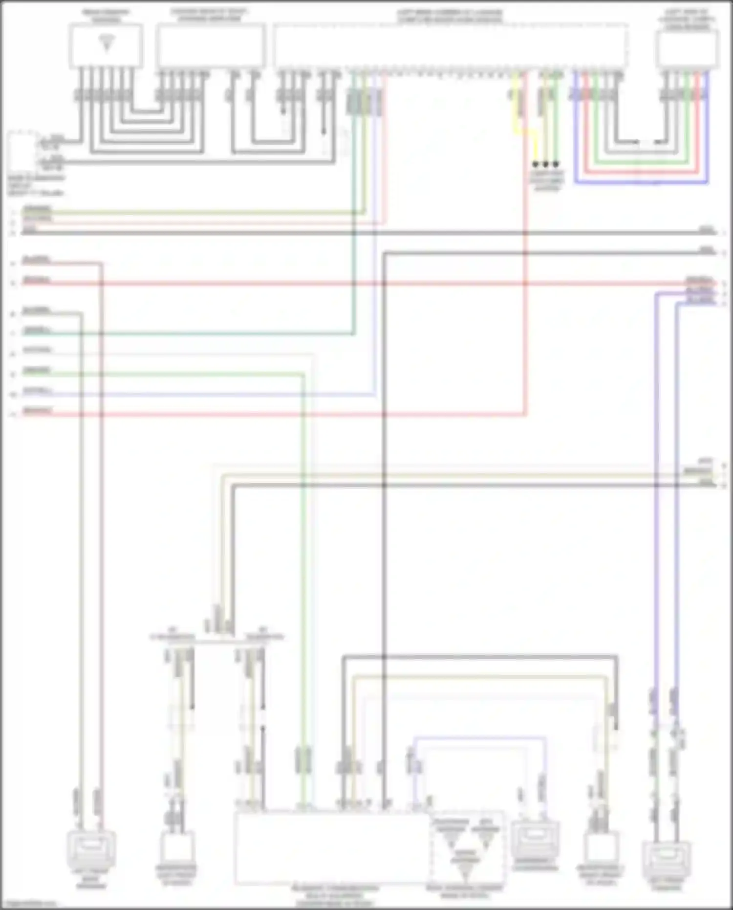 Wiring diagram grn/blu for BMW 7 series G11/G12 facelift (2019-2023) (17 of 49)