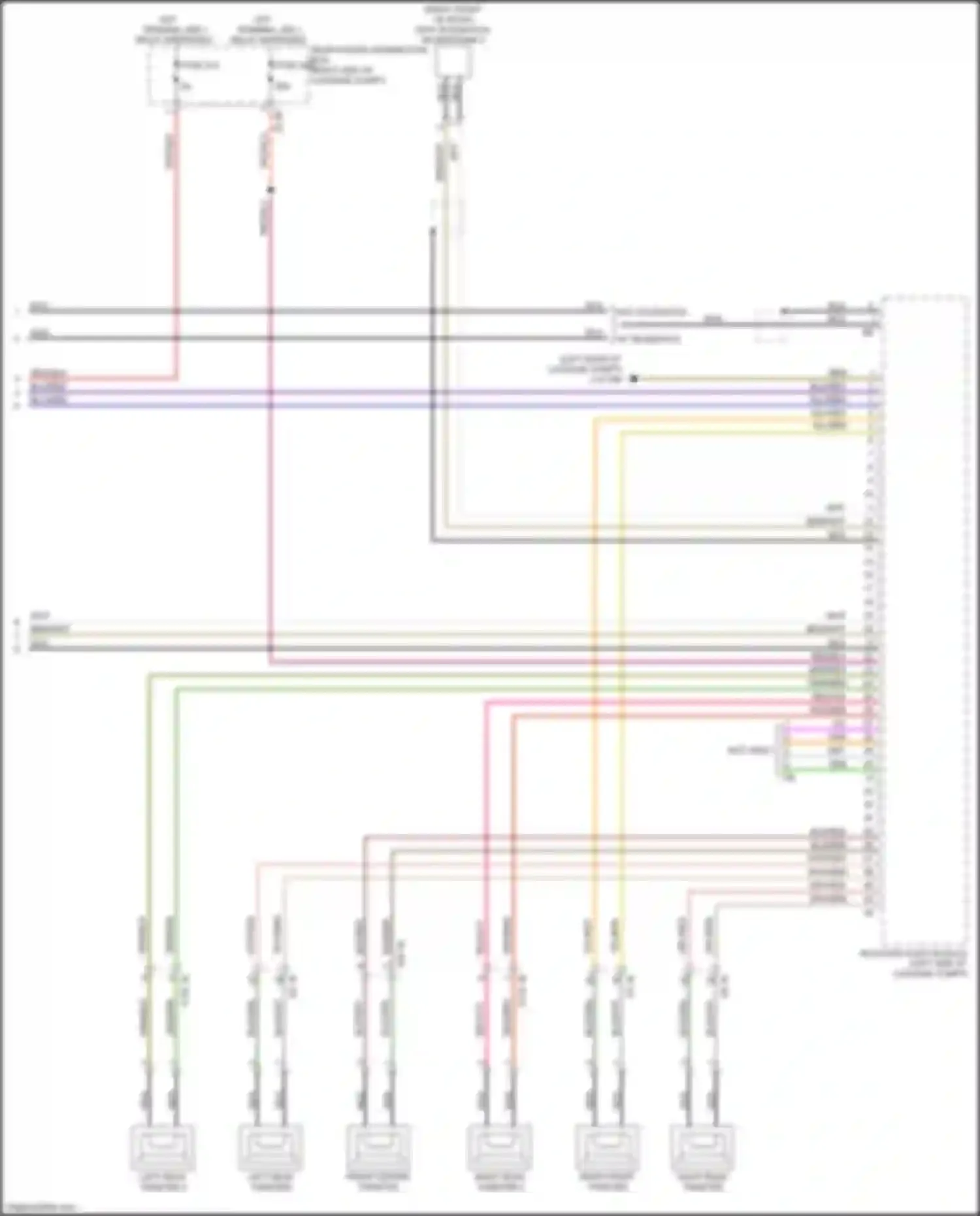 Wiring diagram grn/brn for BMW 7 series G11/G12 facelift (2019-2023) (7 of 17)