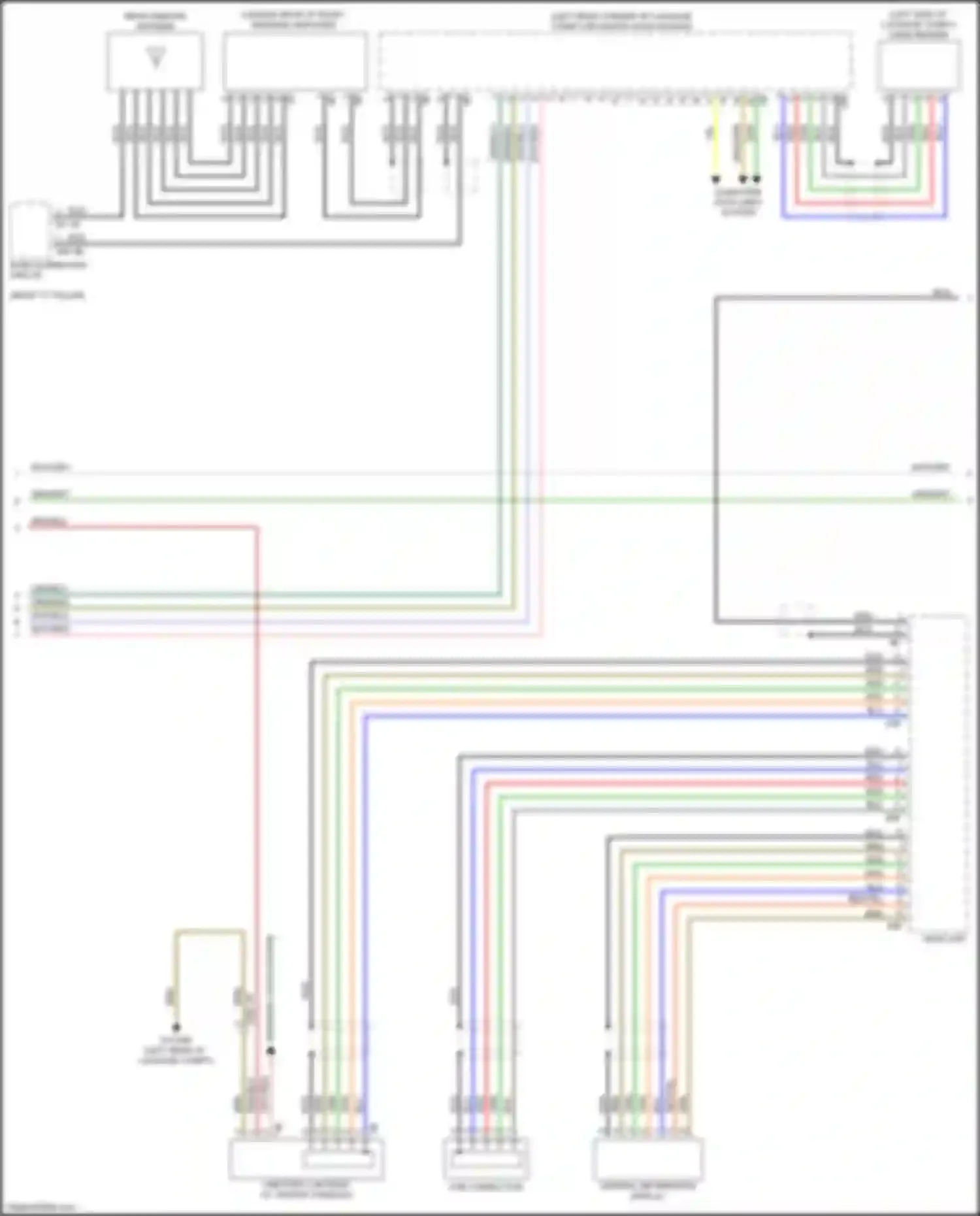 Wiring diagram gry/red for BMW 7 series G11/G12 facelift (2019-2023) (44 of 55)