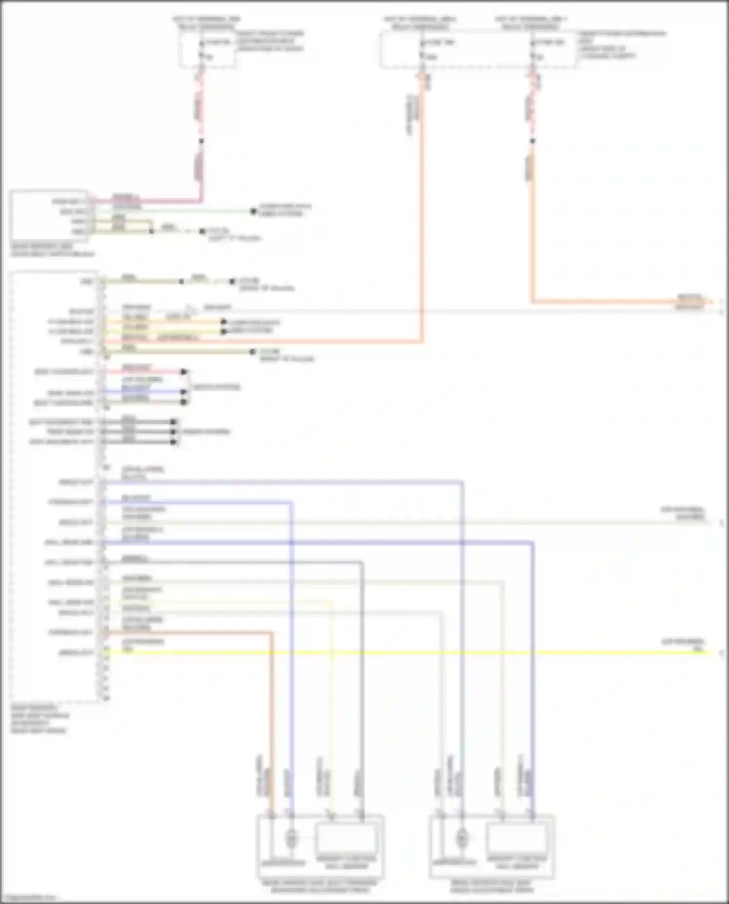 Wiring diagram hall sens gnd for BMW 7 series G11/G12 facelift (2019-2023) (3 of 8)